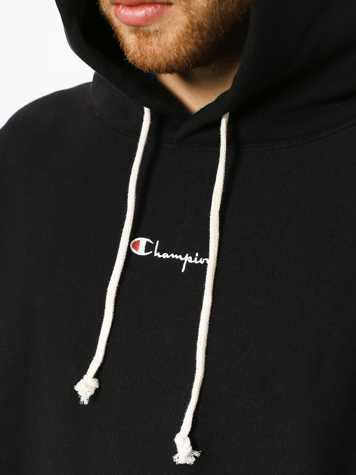 Bluza z kapturem Champion Hooded Oversize Sweatshirt HD (nbk)