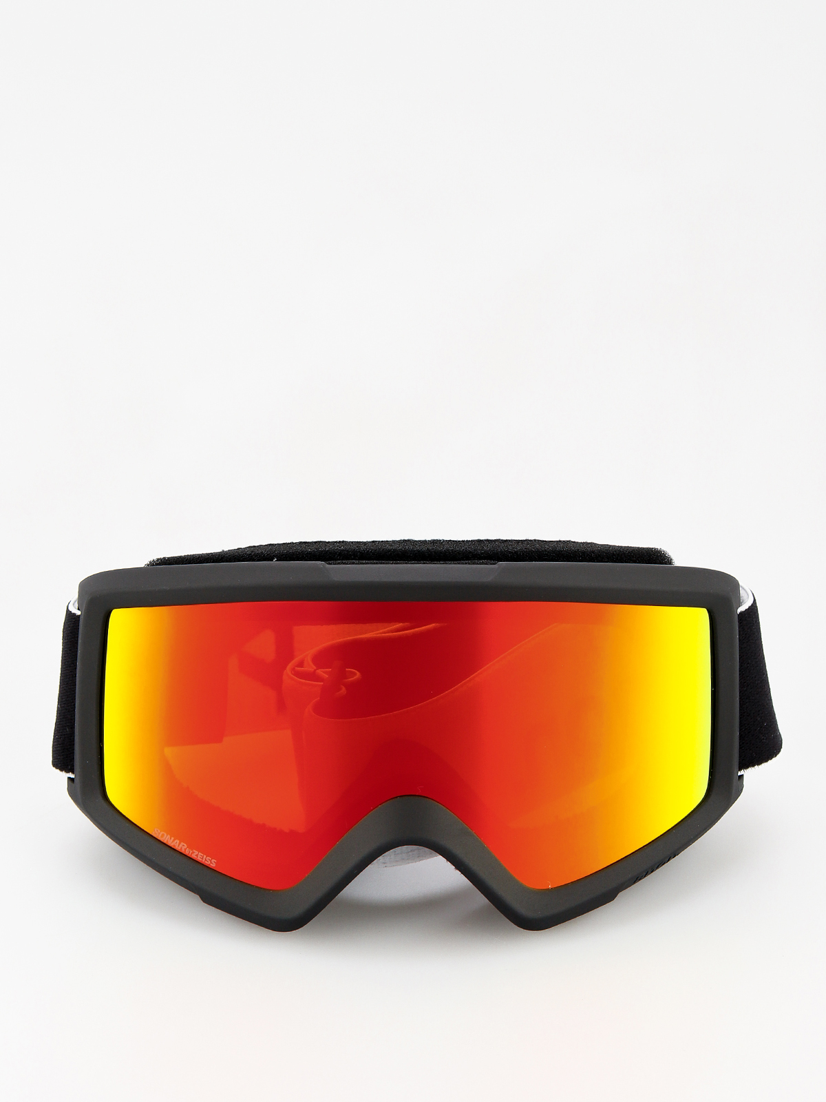 Gogle Anon Helix 2 Sonar W Spare (black/sonar red)