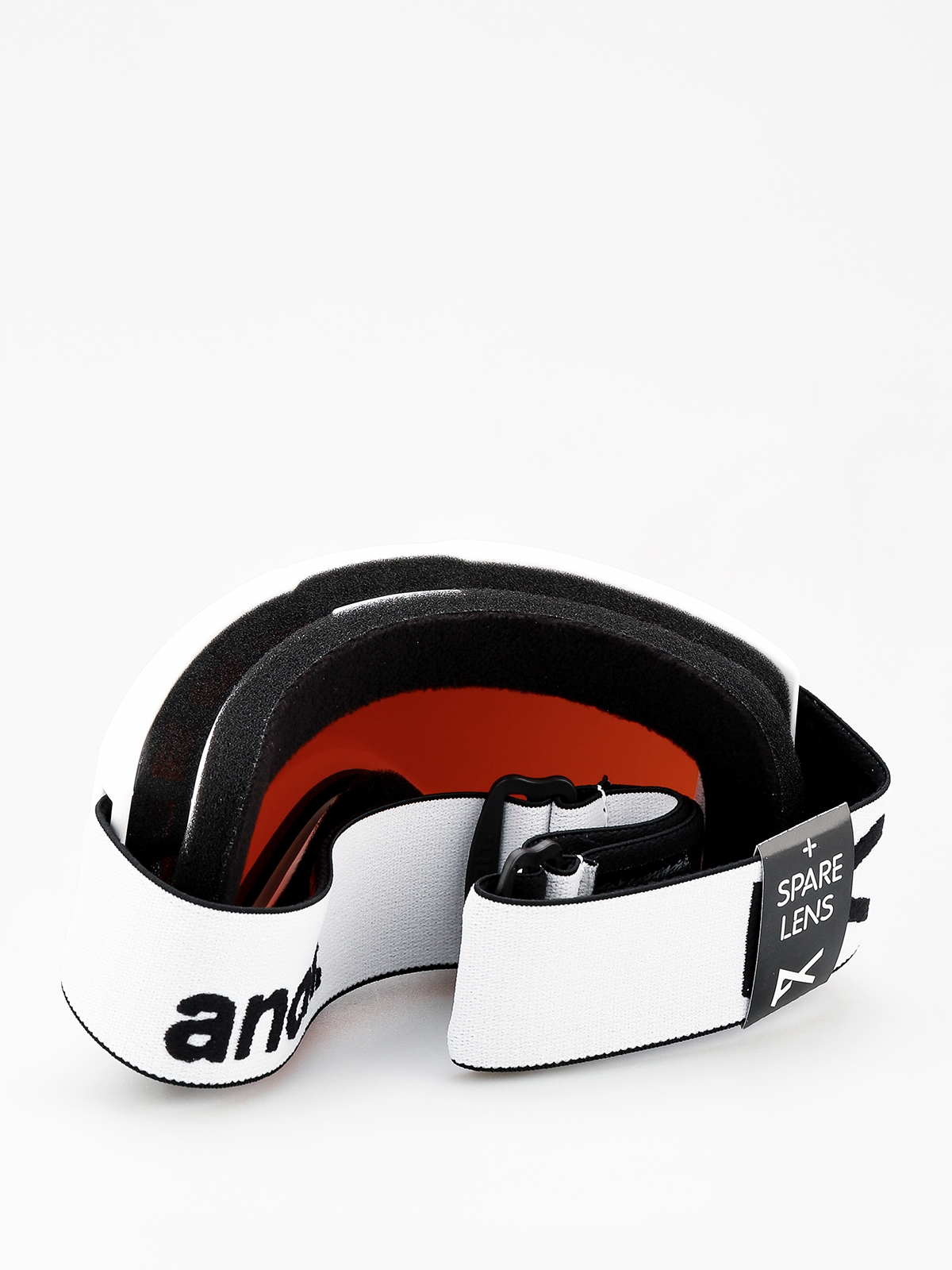 Gogle Anon Helix 2 Sonar W Spare (white/sonar silver)