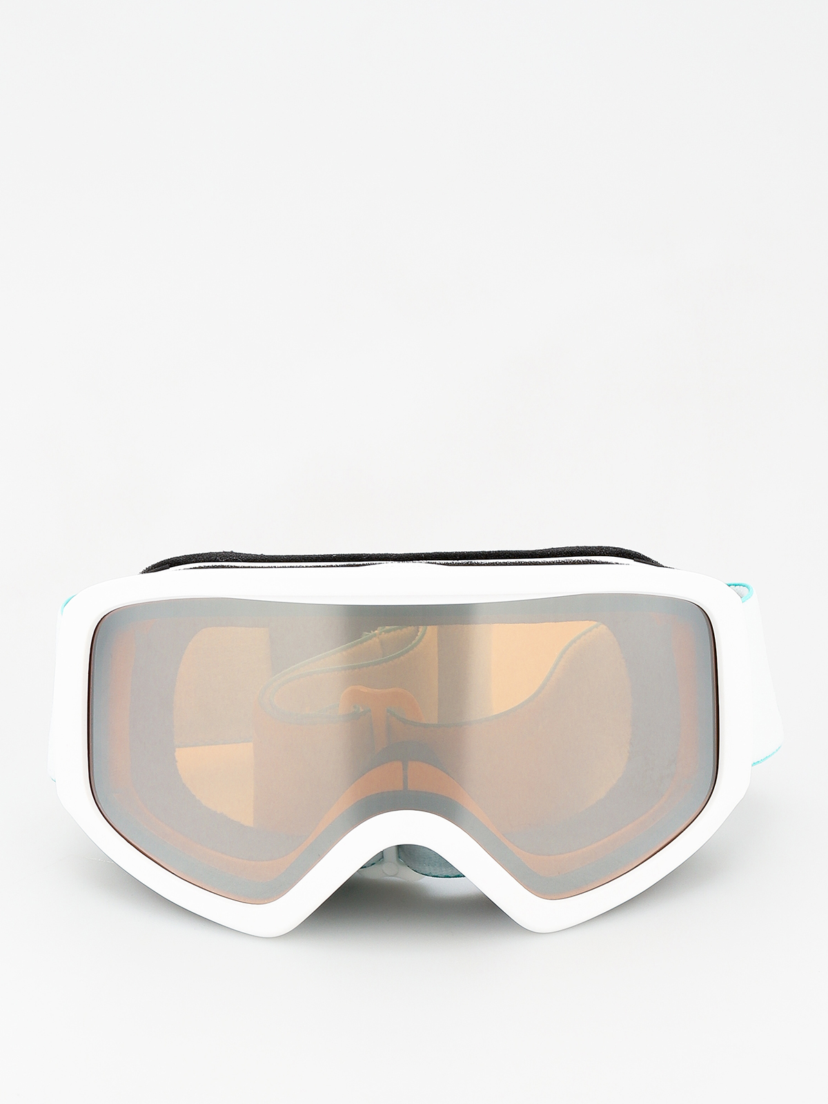 Gogle Anon Insight W Spare Wmn (white/silver amber)