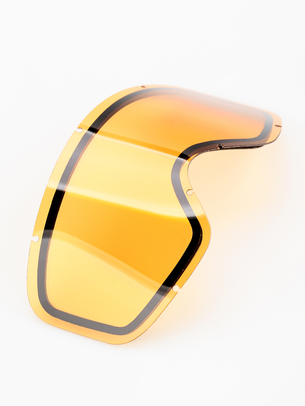 Gogle Anon Insight W Spare Wmn (white/silver amber)