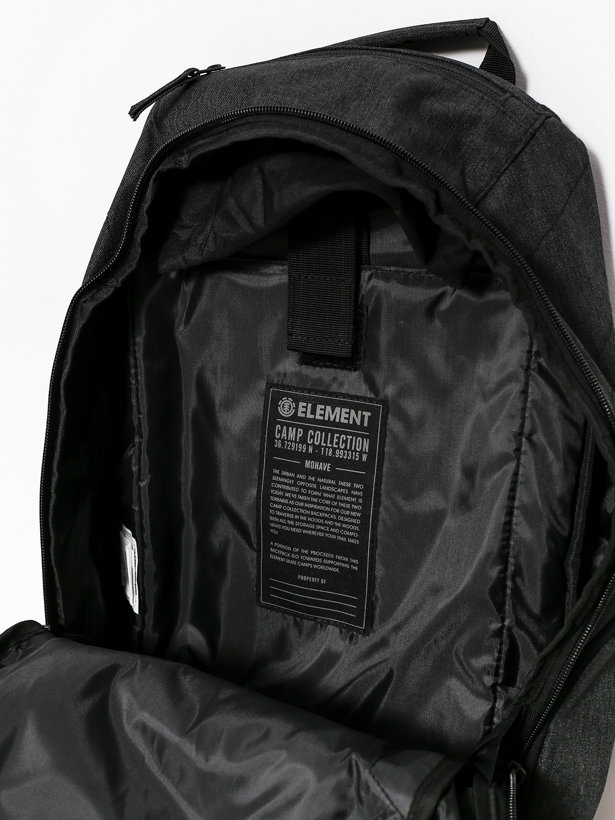 Plecak Element Mohave (dark heather)