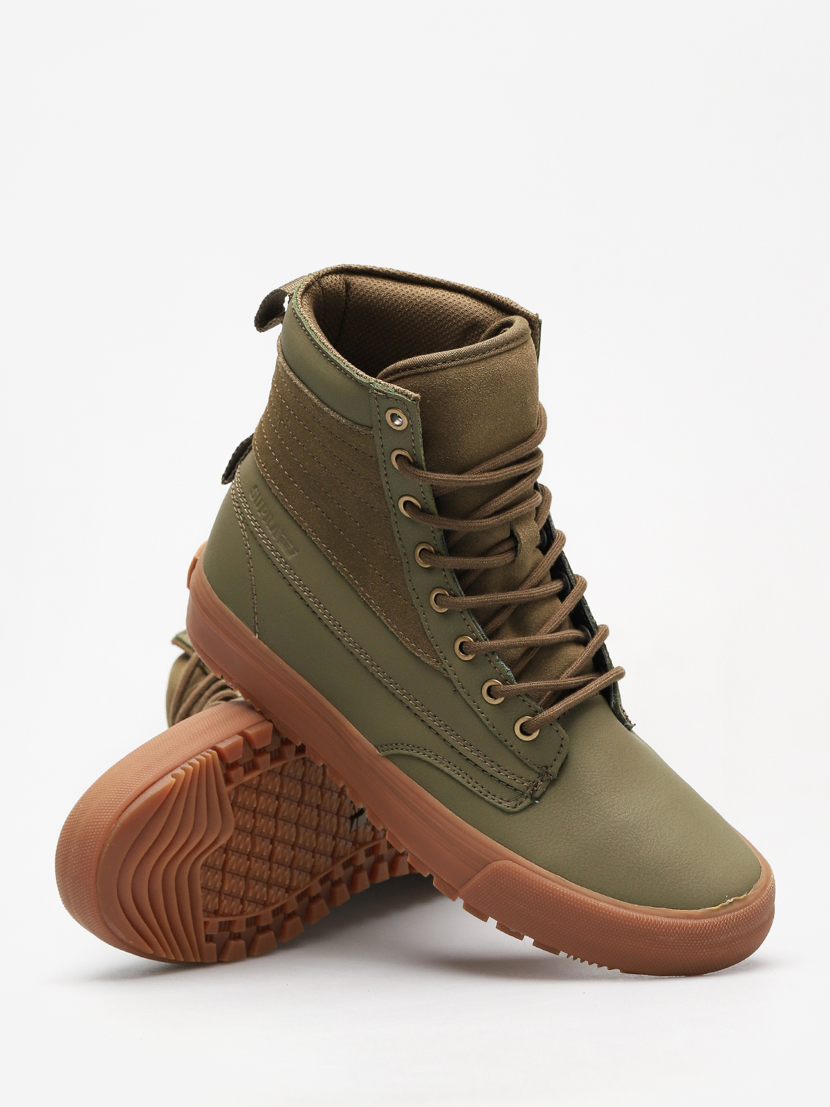 Buty Supra Graham Cw (olive lt gum)