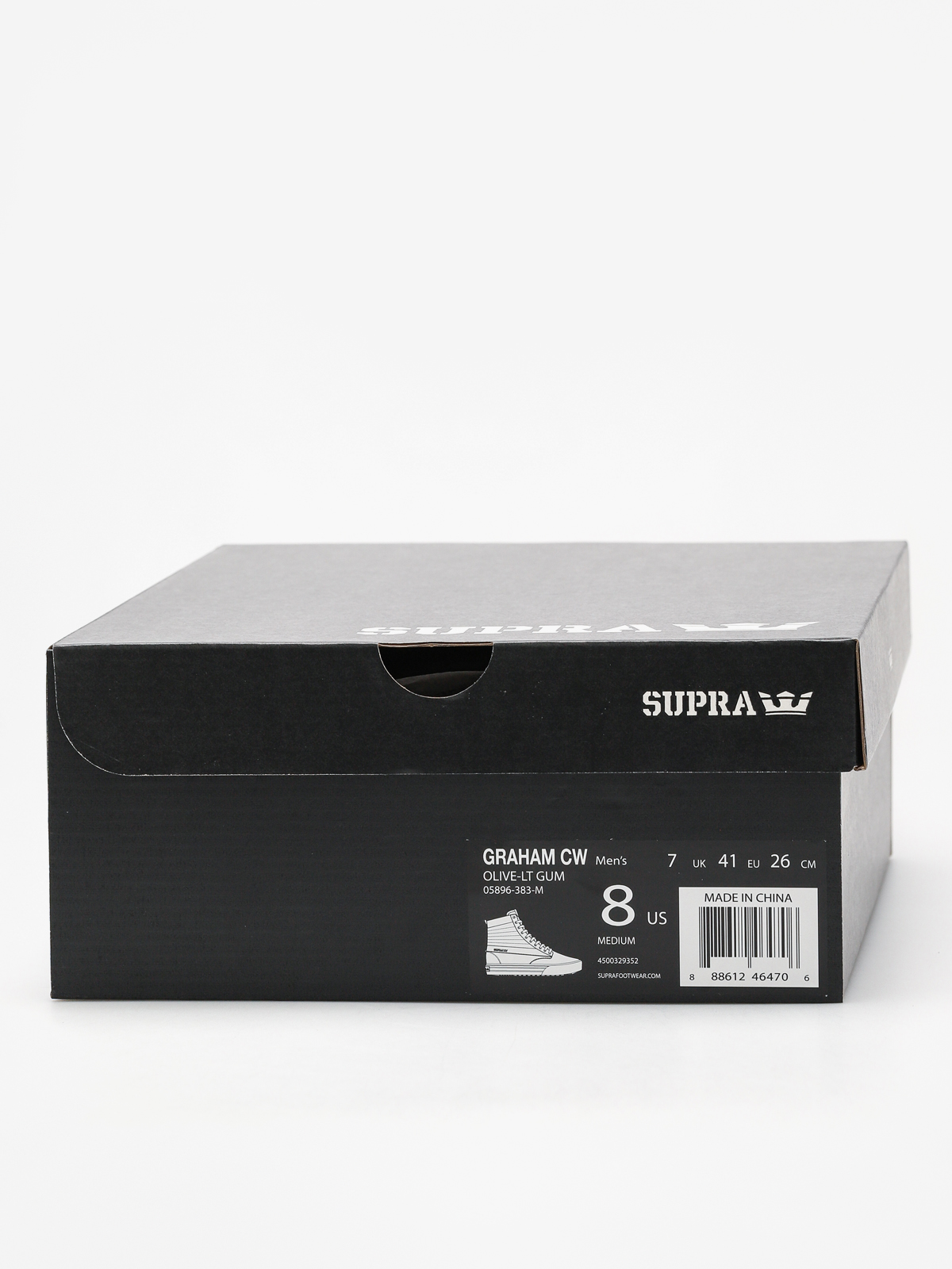 Buty Supra Graham Cw (olive lt gum)