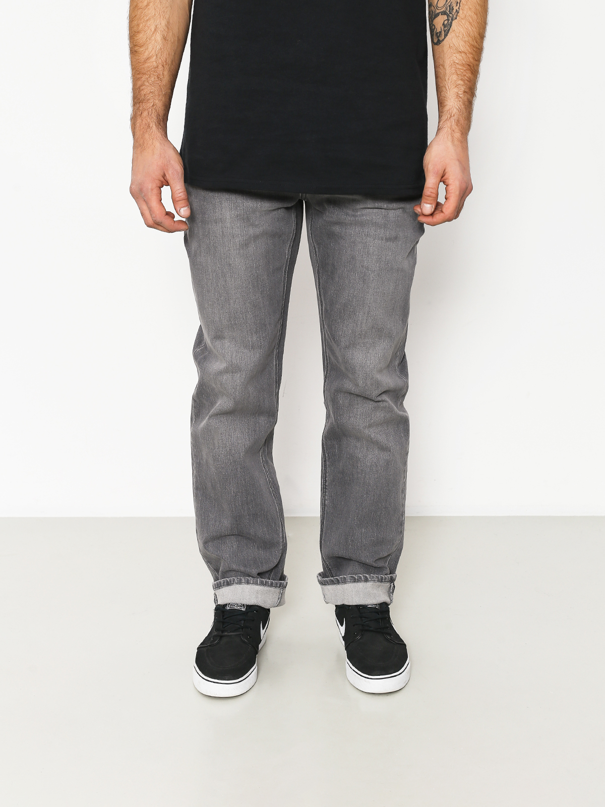 Spodnie Volcom Solver Denim (gvn)