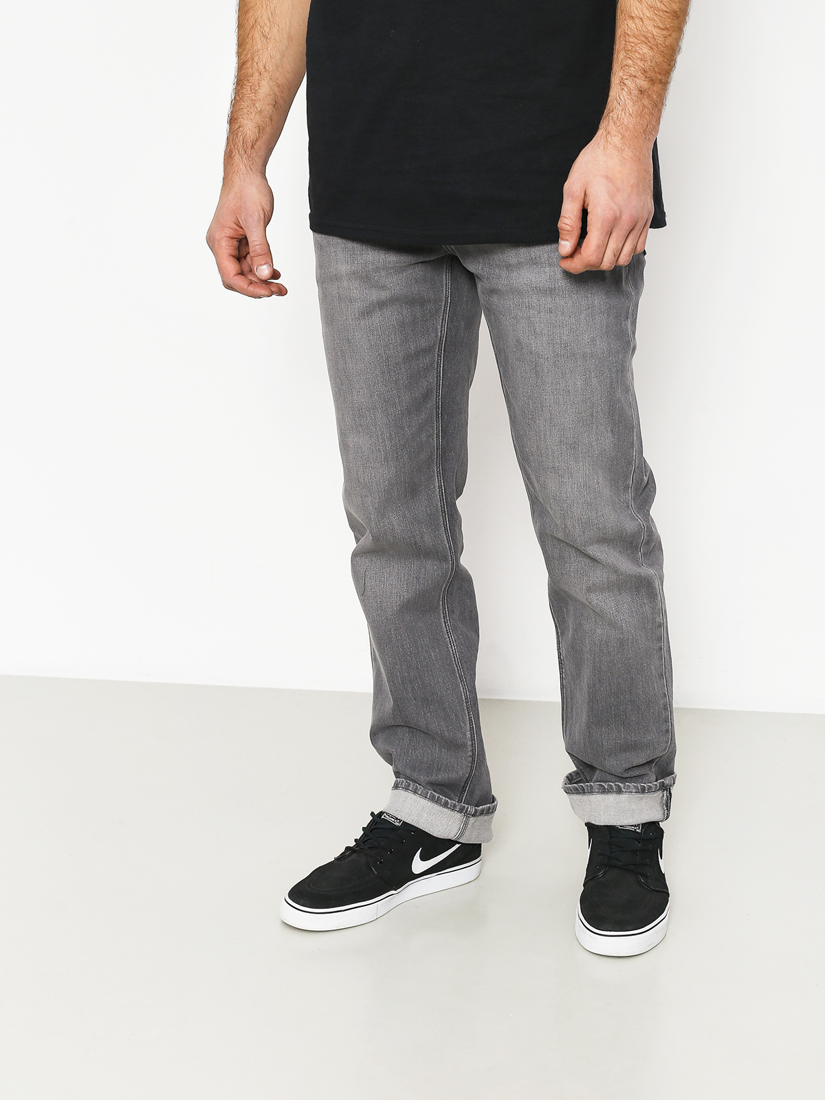 Spodnie Volcom Solver Denim (gvn)