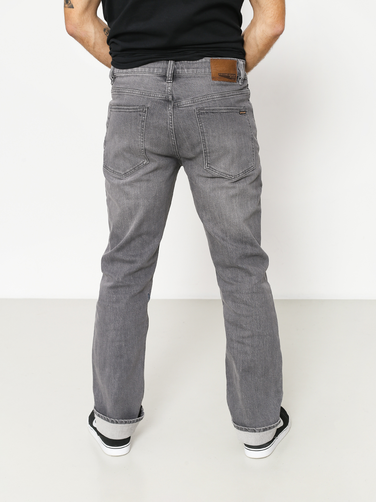 Spodnie Volcom Solver Denim (gvn)