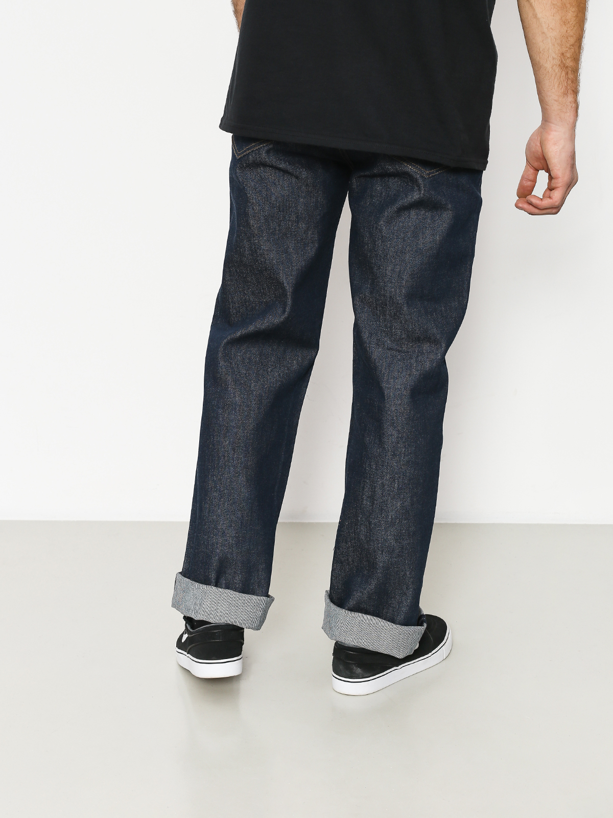 Spodnie Brixton Labor 5 Pkt Denim (raw indigo)