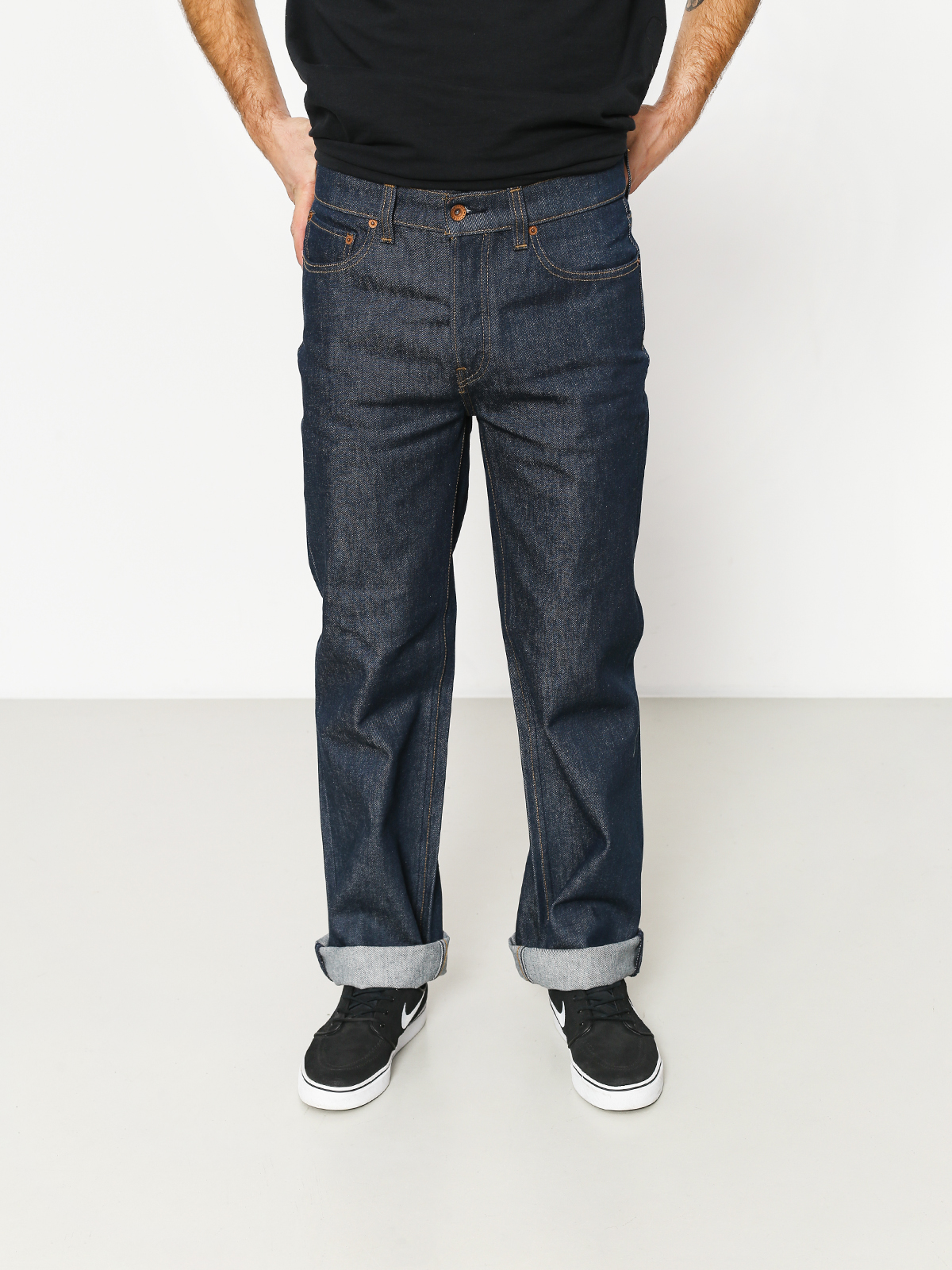 Spodnie Brixton Labor 5 Pkt Denim (raw indigo)