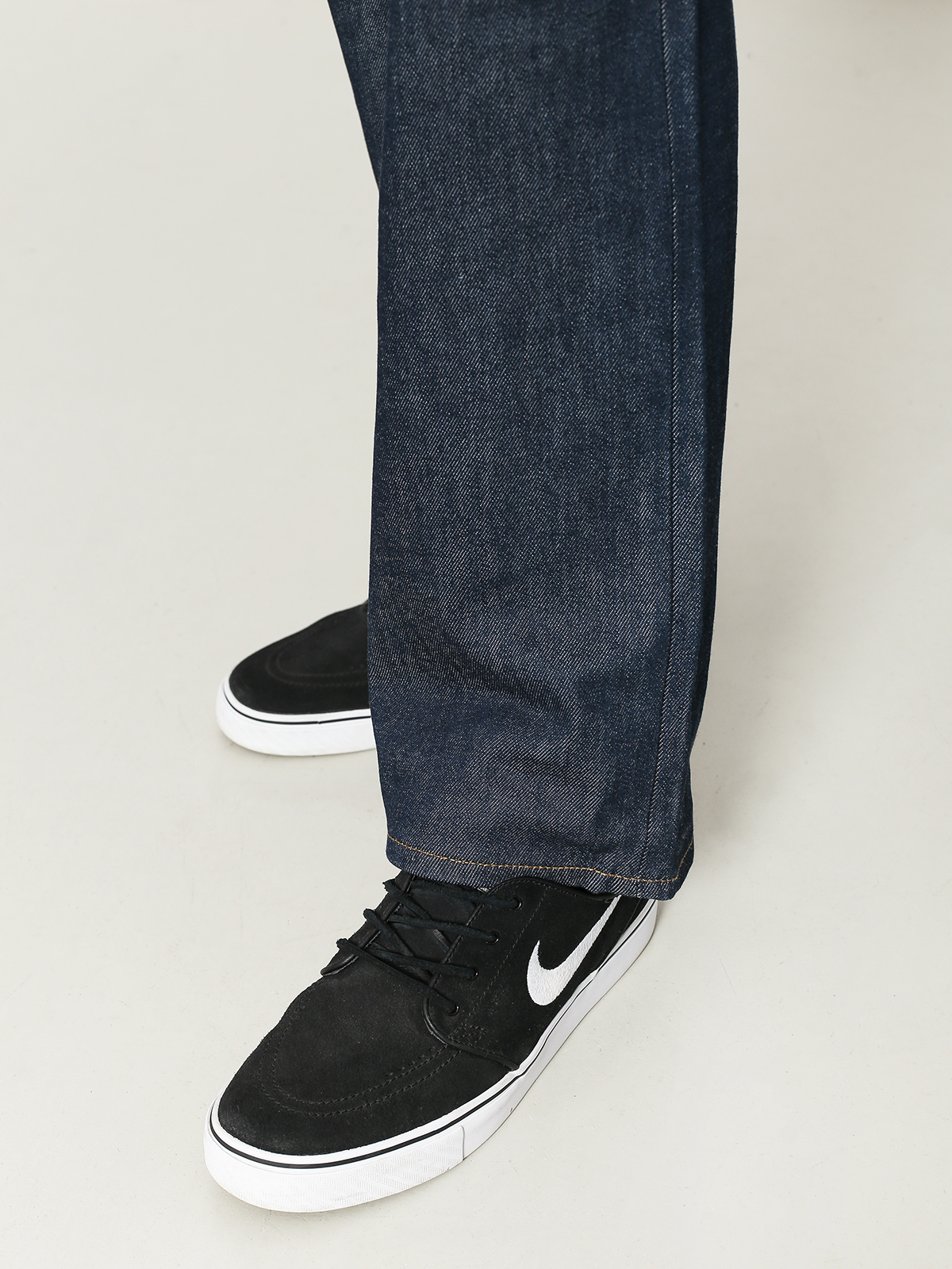 Spodnie Brixton Labor 5 Pkt Denim (raw indigo)