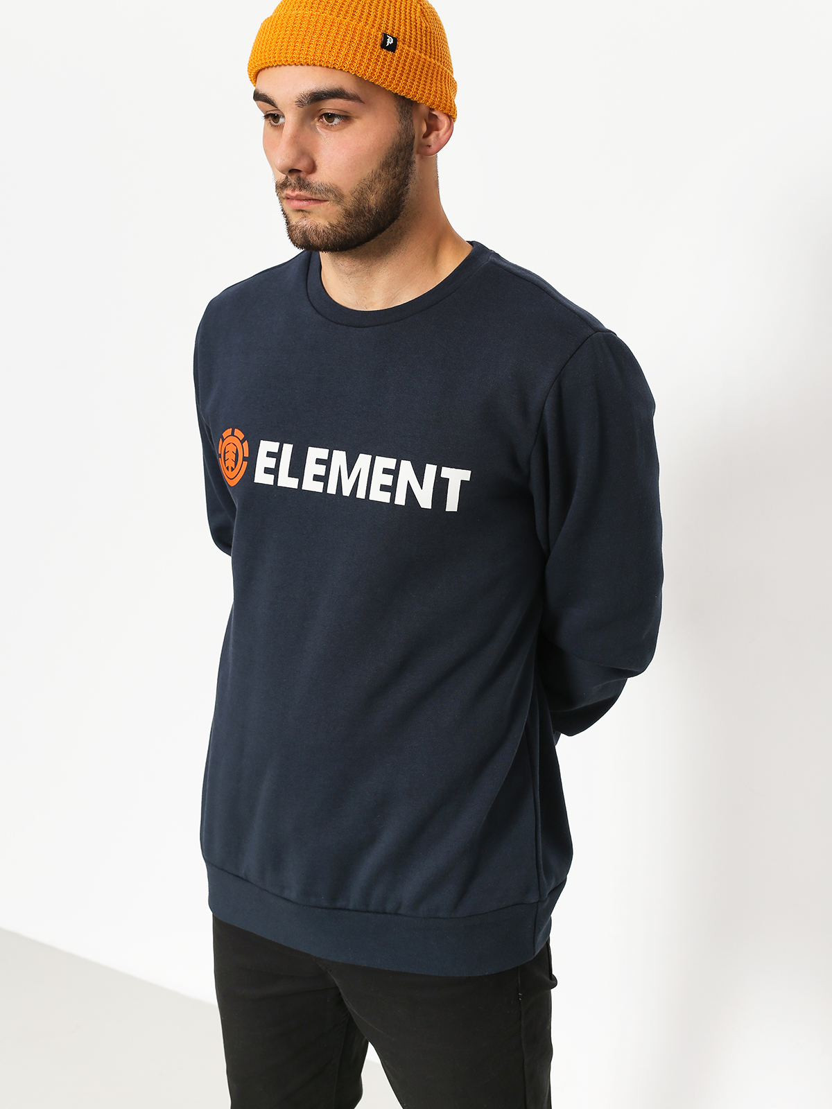 Bluza Element Blazin Crew (eclipse navy)