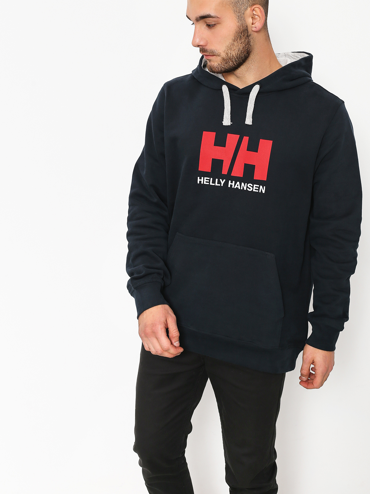 Bluza z kapturem Helly Hansen Logo HD (navy)