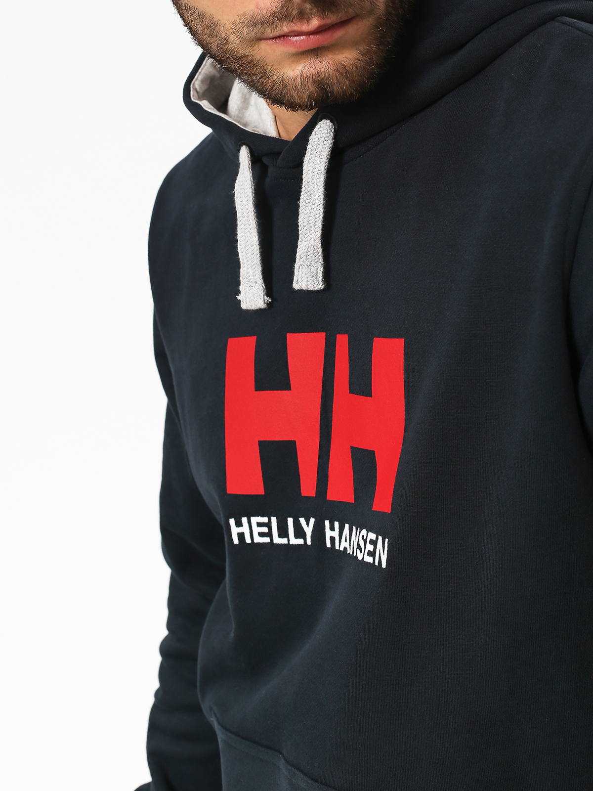 Bluza z kapturem Helly Hansen Logo HD (navy)