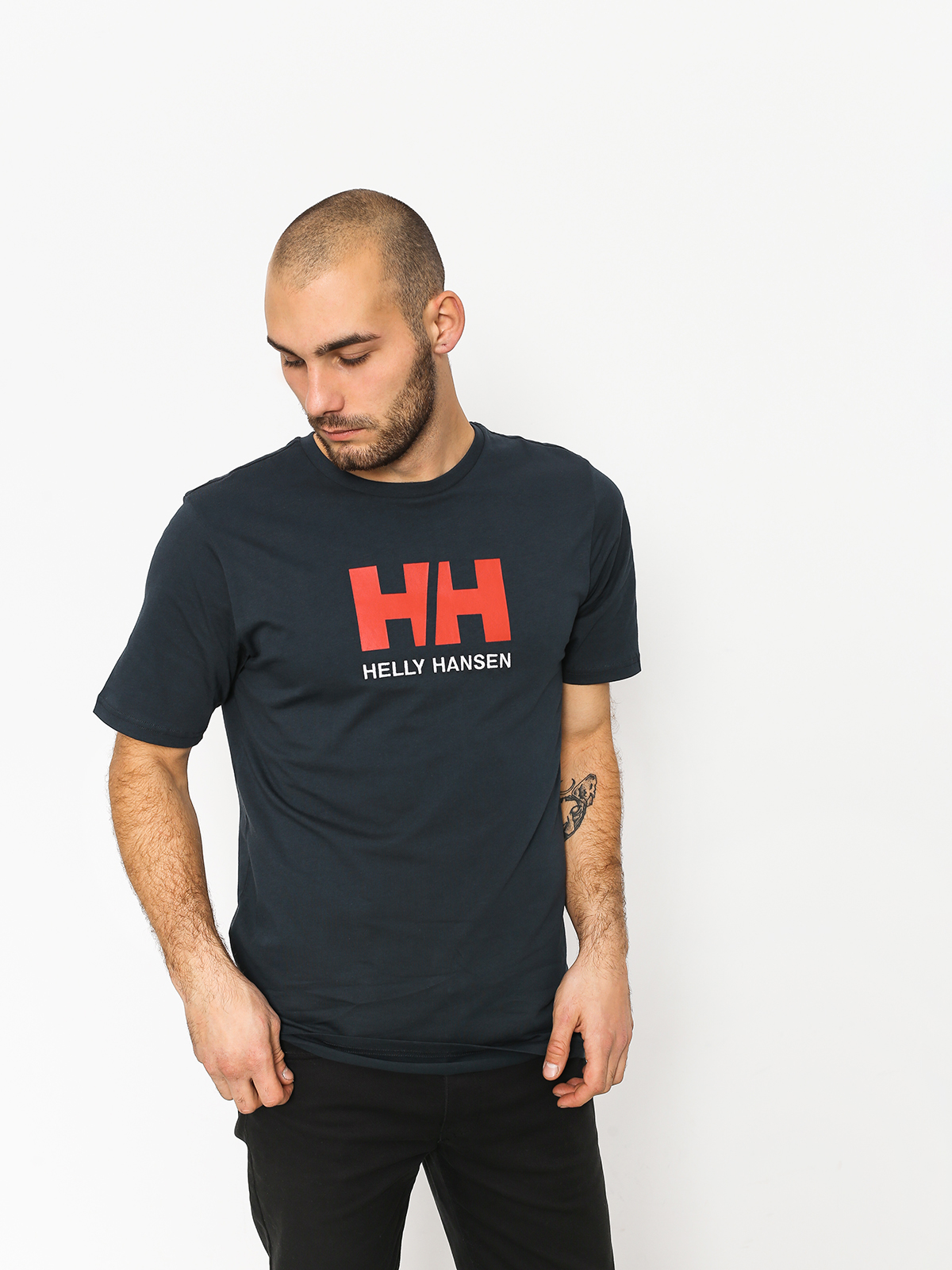 T-shirt Helly Hansen Logo (navy)