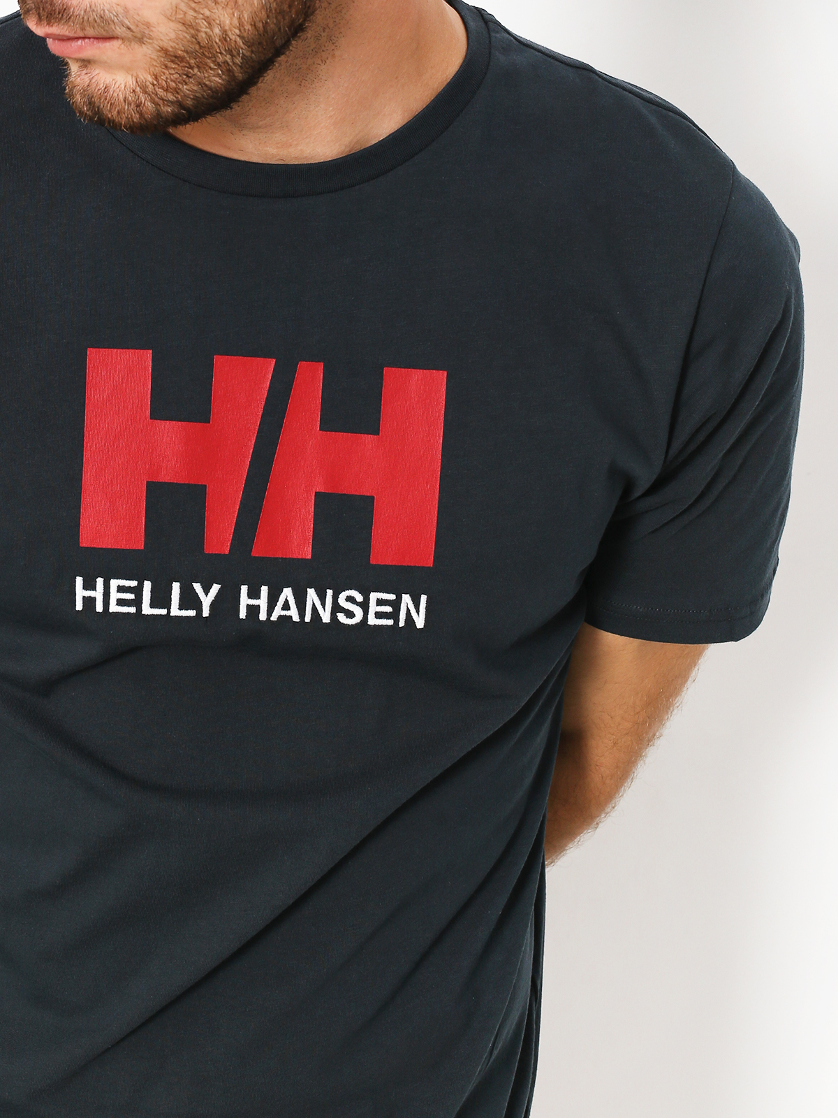 T-shirt Helly Hansen Logo (navy)