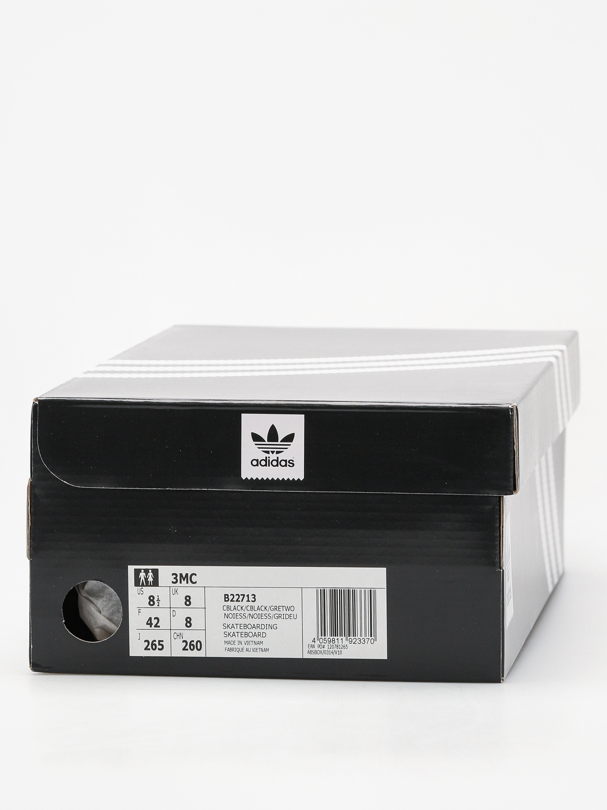 Buty adidas 3Mc (core black/core black/grey two f17)