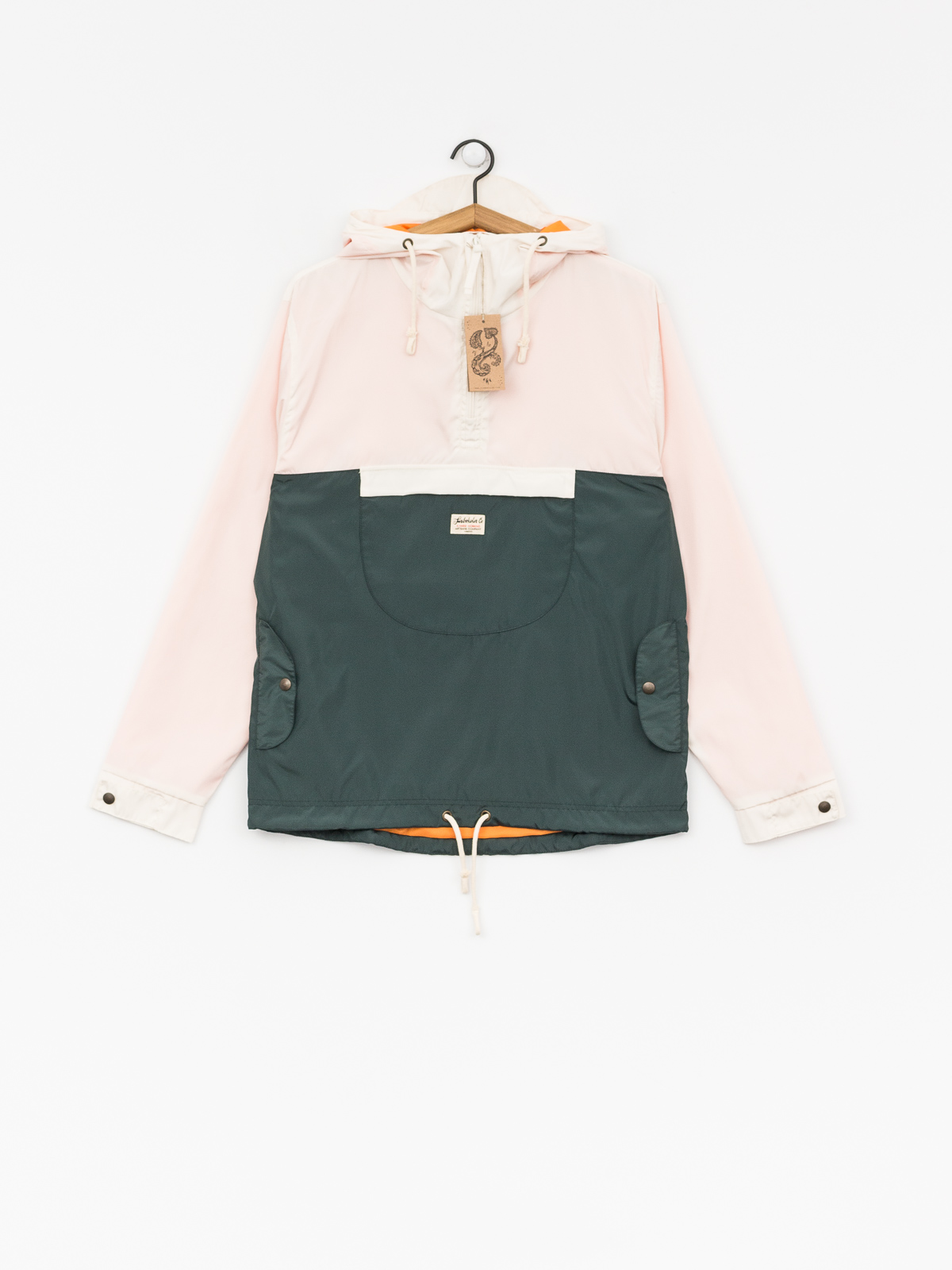 Kurtka Turbokolor Freitag Duocolr (beige/khaki)