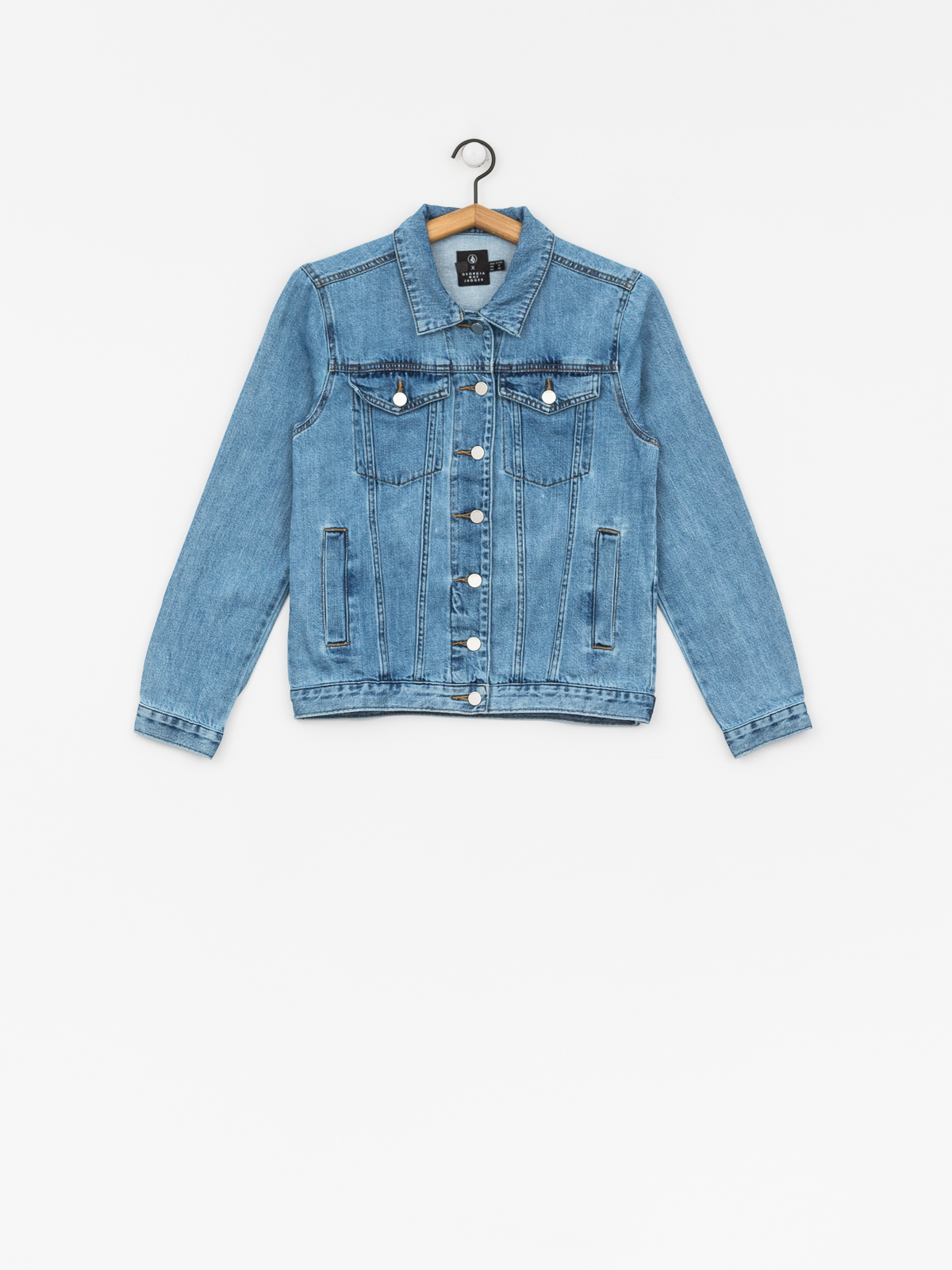 Kurtka Volcom Gmj Denim Wmn (lbl)