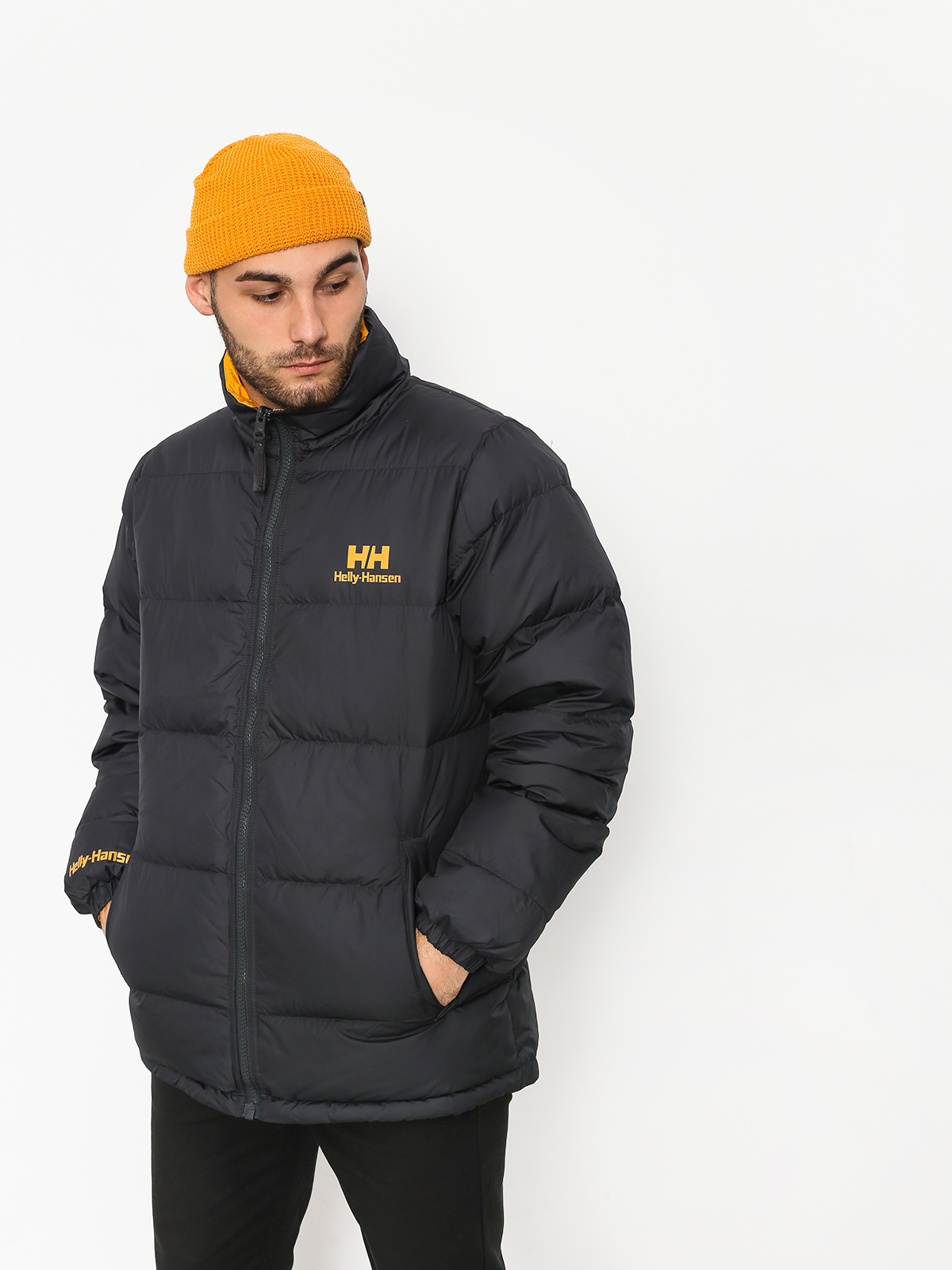 Kurtka Helly Hansen Reversible Down Jacket (ebony)