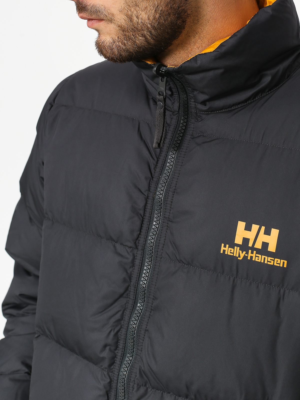 Kurtka Helly Hansen Reversible Down Jacket (ebony)