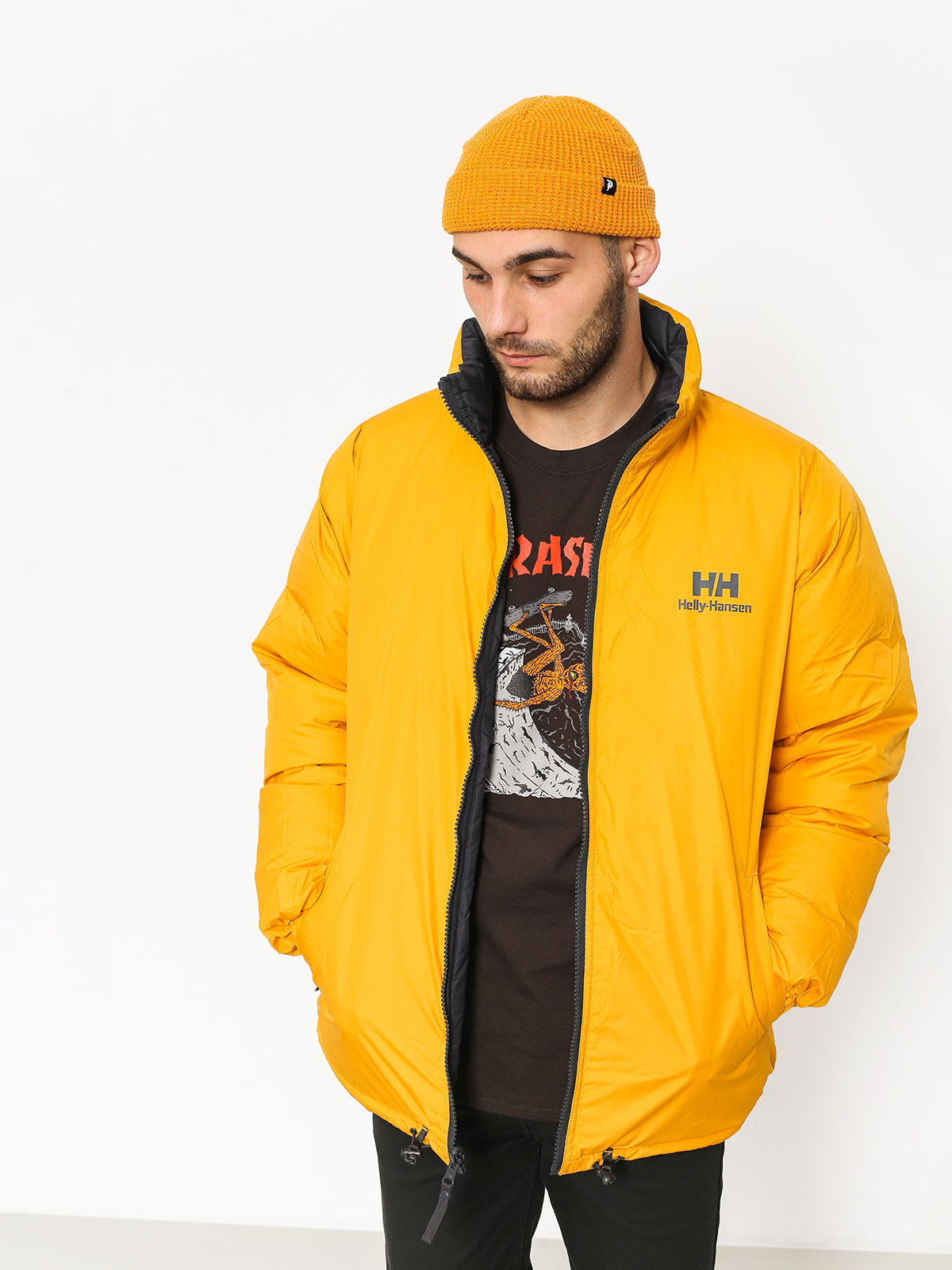 Kurtka Helly Hansen Reversible Down Jacket (ebony)