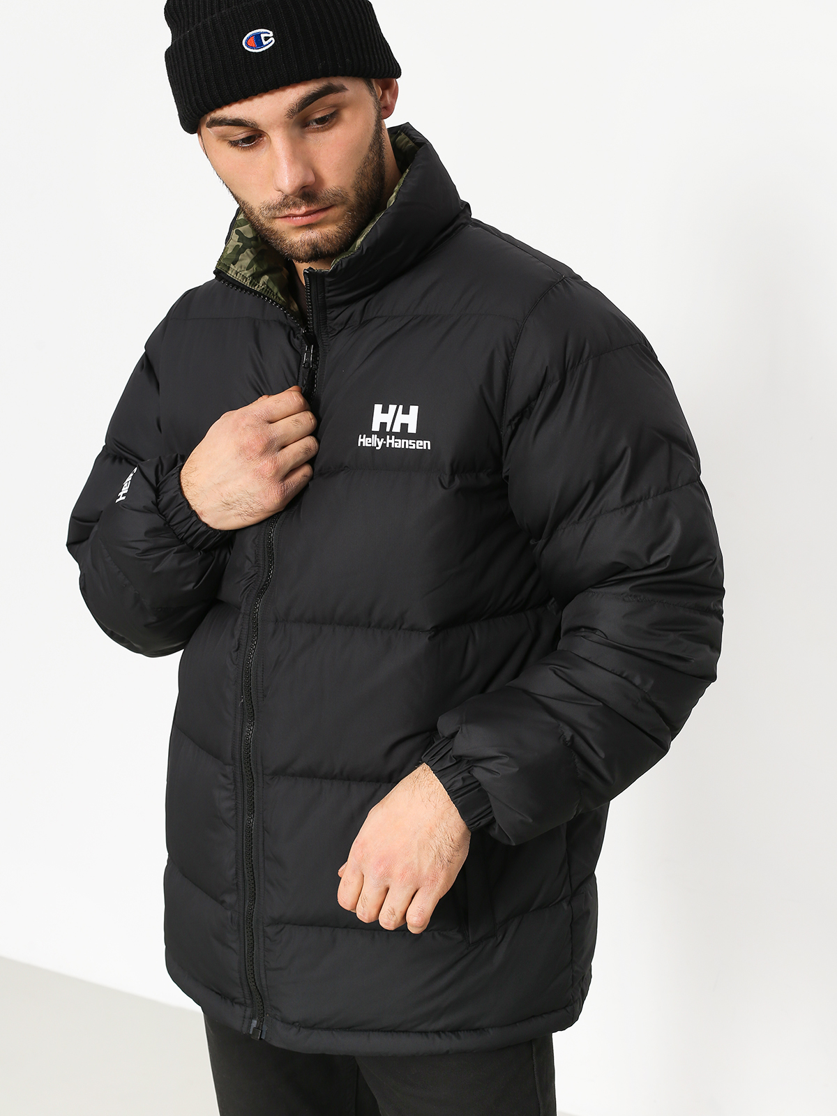 Kurtka Helly Hansen Reversible Down Jacket (black)