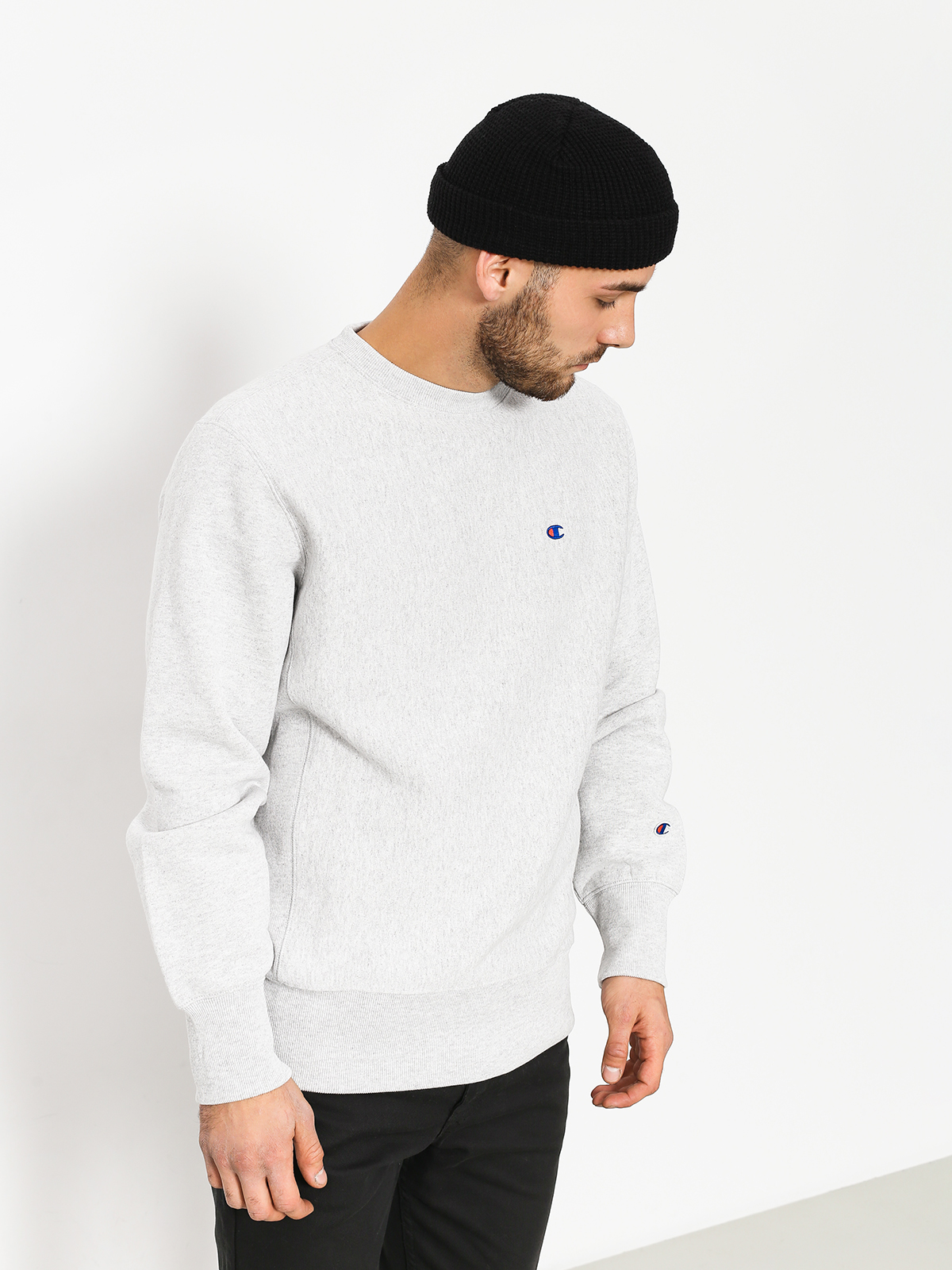 Bluza Champion Premium Reverse Weave Small Logo Crewneck (loxgm)