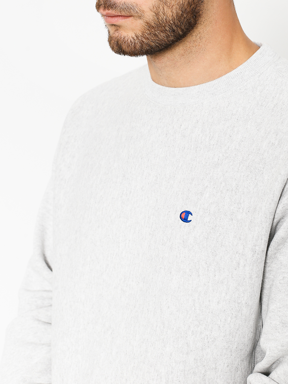 Bluza Champion Premium Reverse Weave Small Logo Crewneck (loxgm)