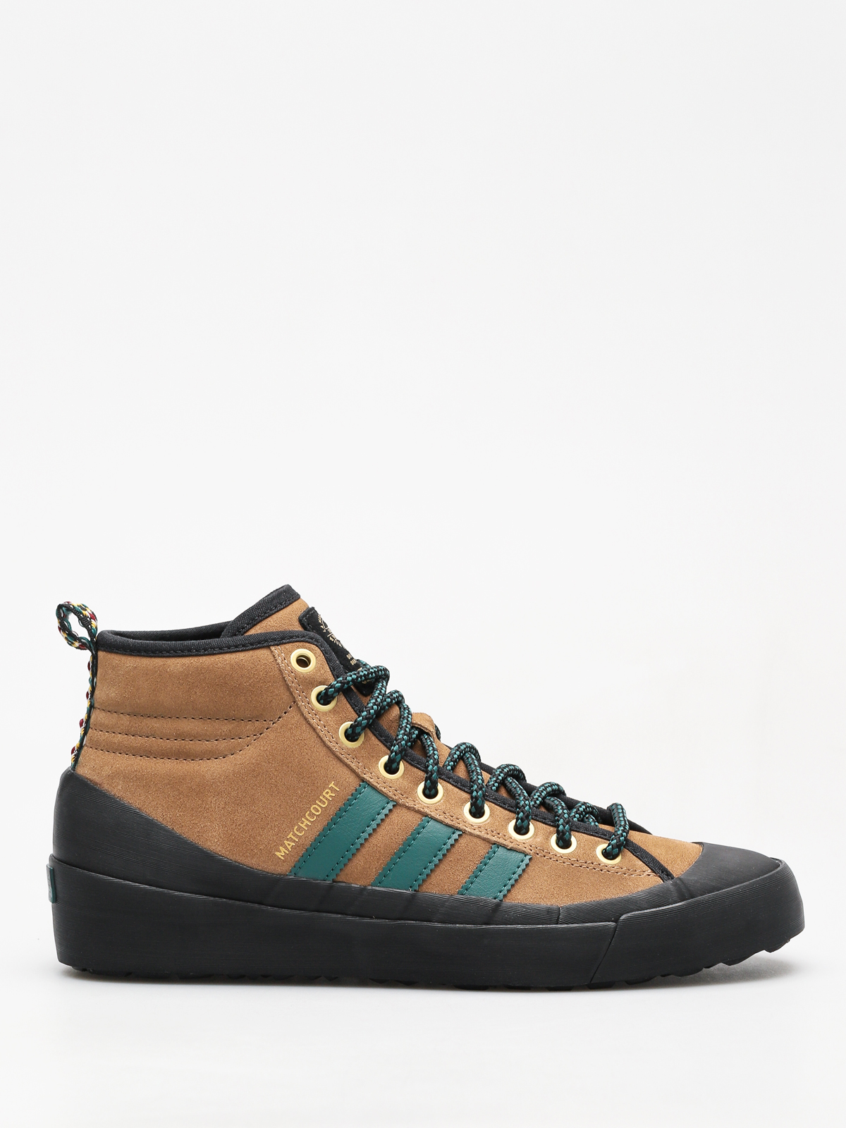 Buty adidas Matchcourt High Rx3 (rawdes/nobgrn/cblack)
