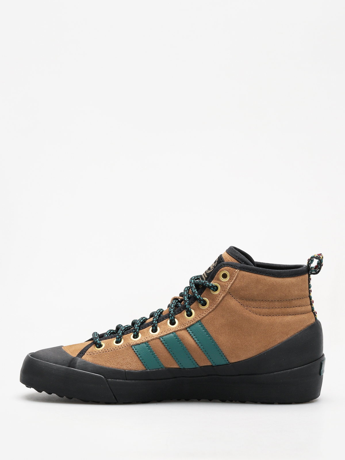 Buty adidas Matchcourt High Rx3 (rawdes/nobgrn/cblack)