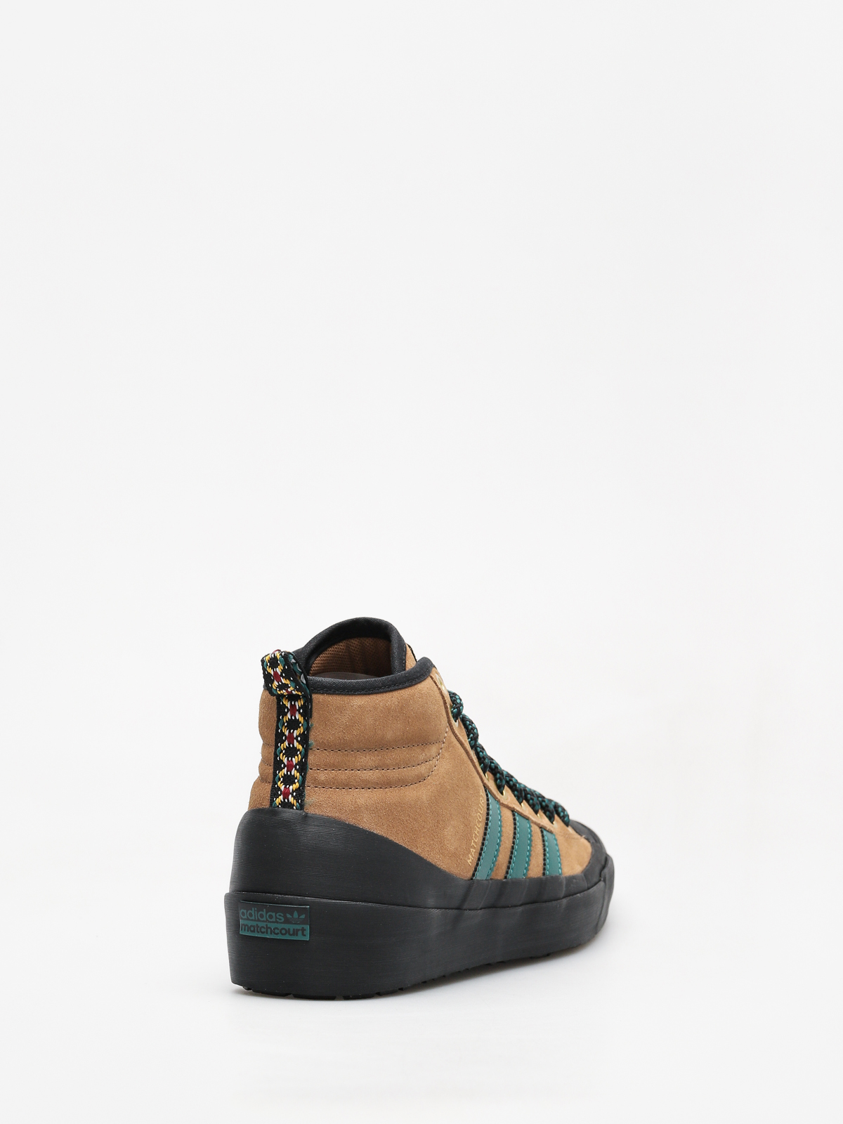Buty adidas Matchcourt High Rx3 (rawdes/nobgrn/cblack)