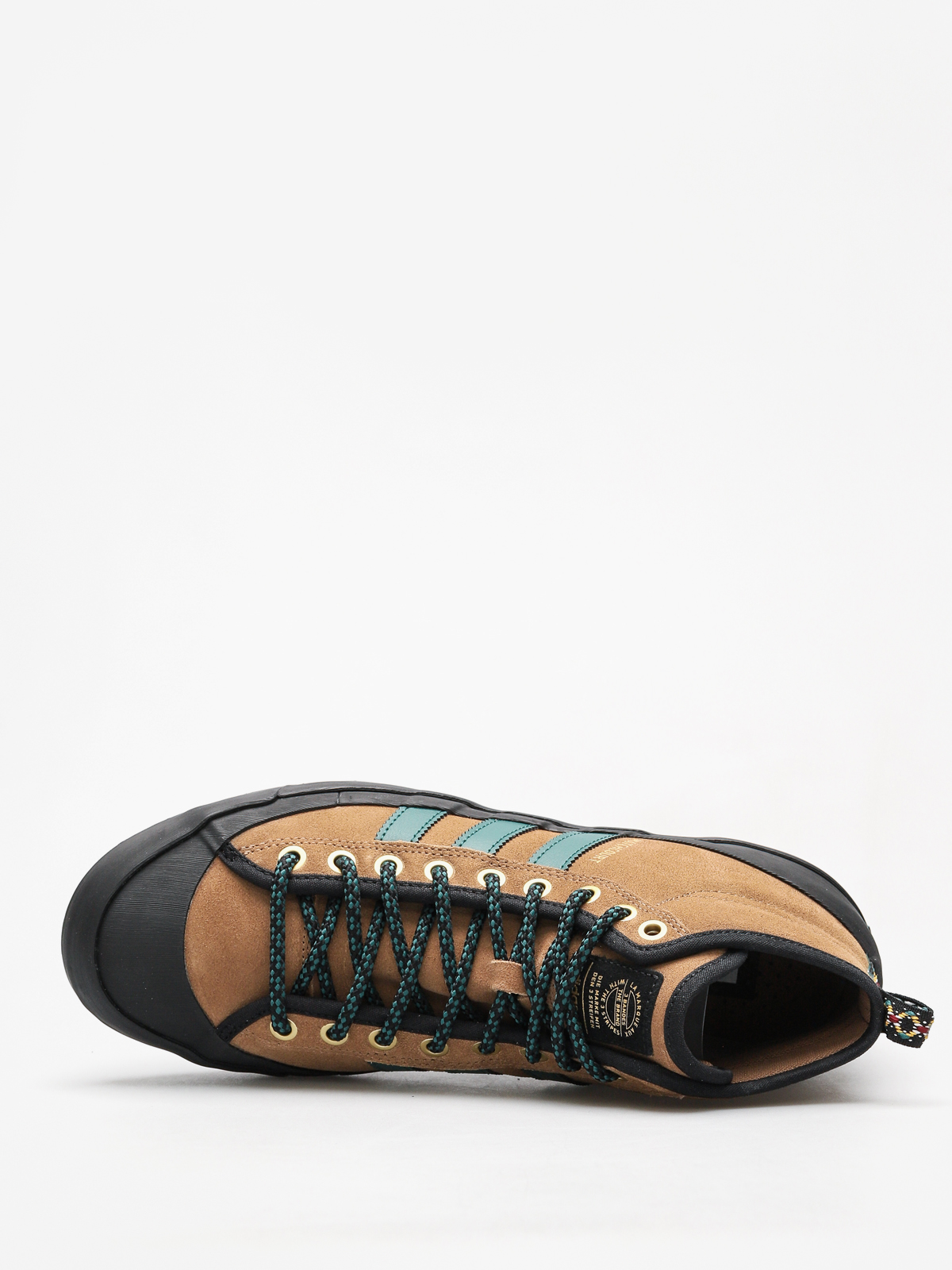 Buty adidas Matchcourt High Rx3 (rawdes/nobgrn/cblack)