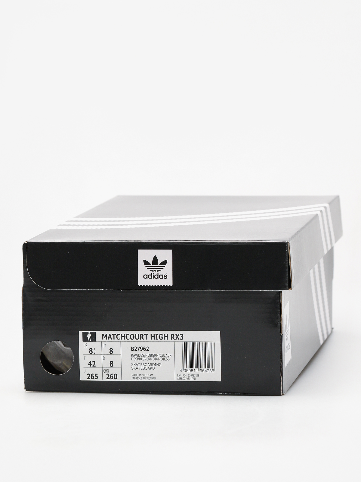 Buty adidas Matchcourt High Rx3 (rawdes/nobgrn/cblack)