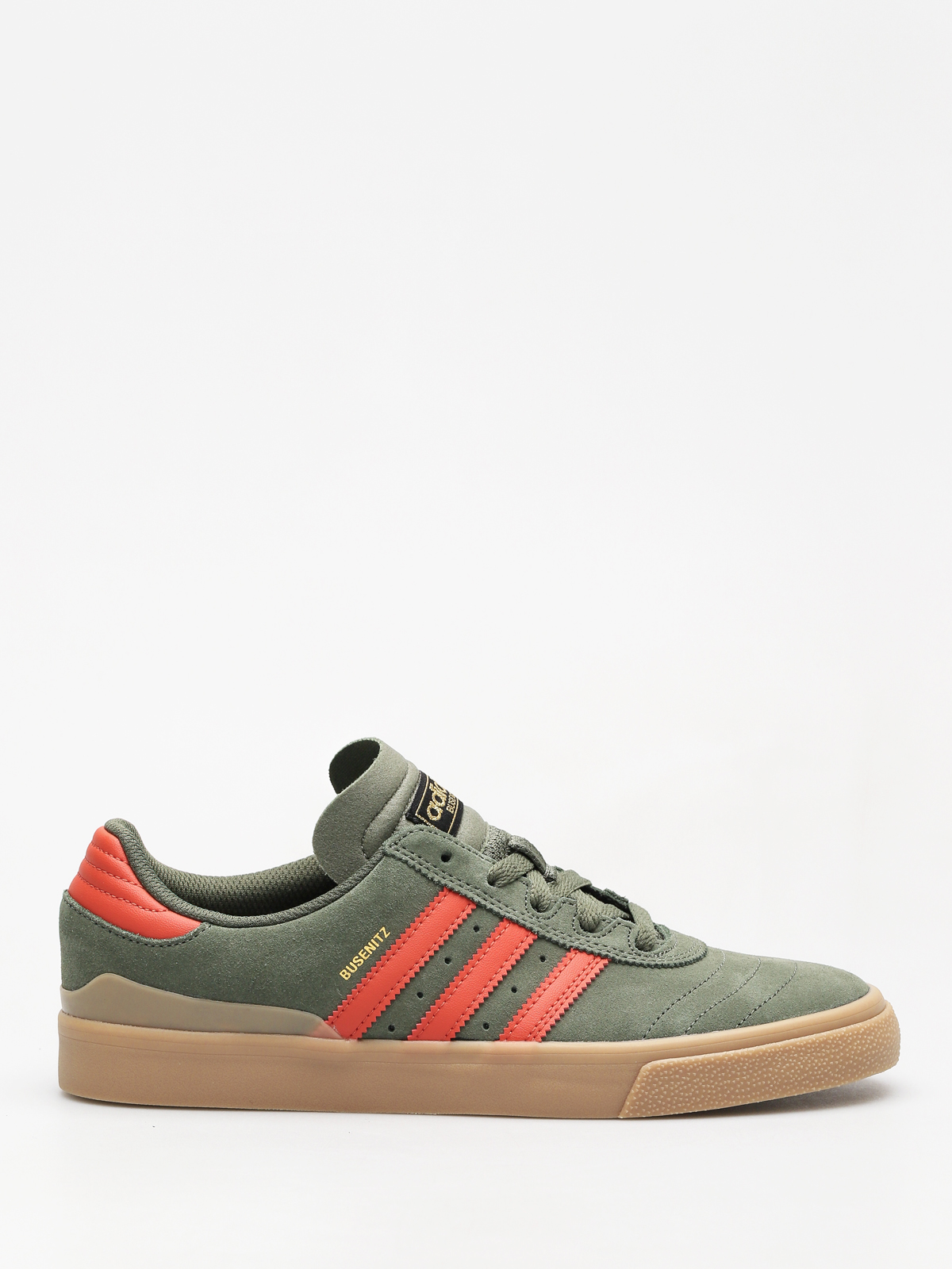 Buty adidas Busenitz Vulc (base green/raw amber/gum4)