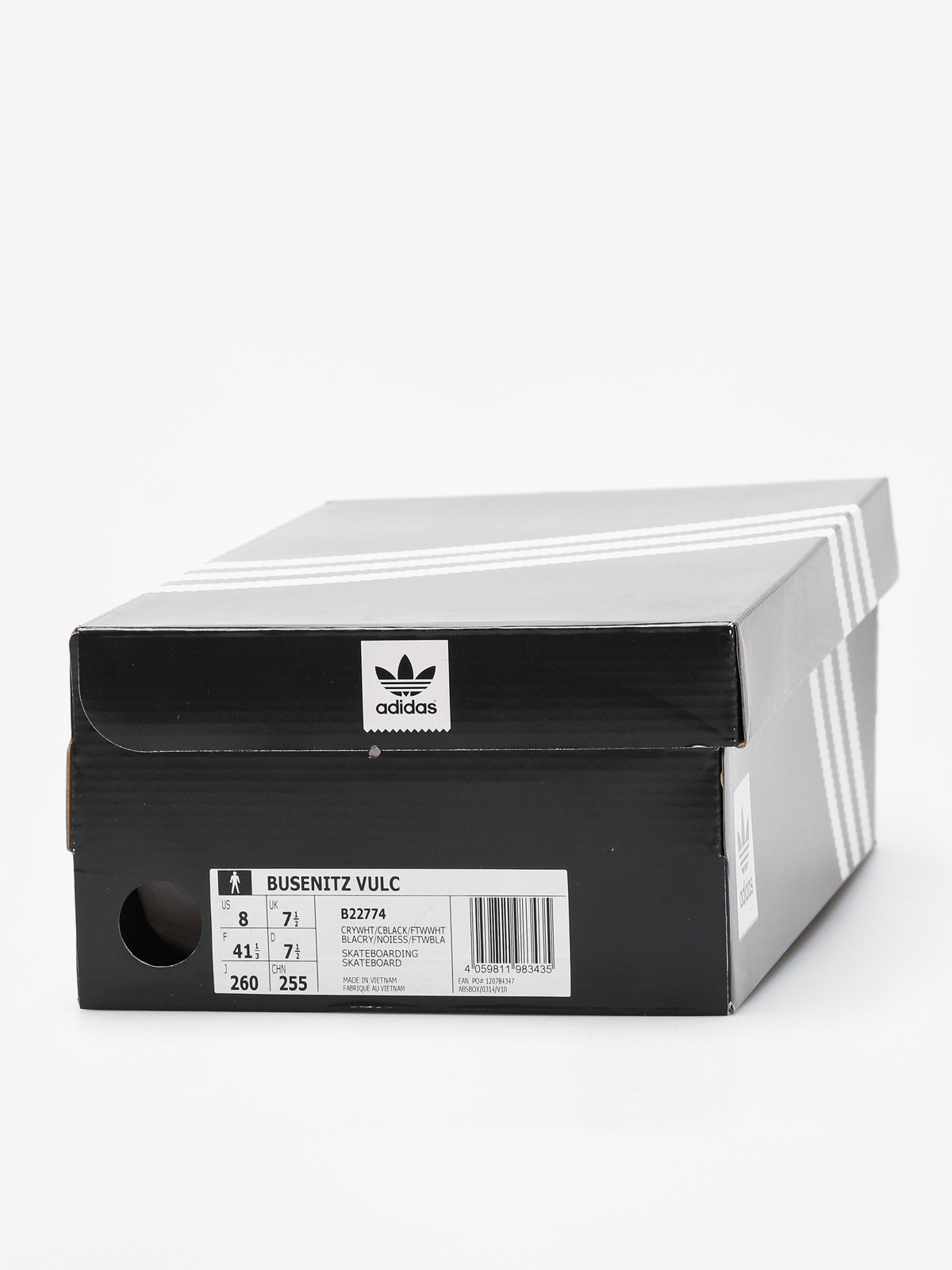 Buty adidas Busenitz Vulc (crystal white/core black/ftwr white)