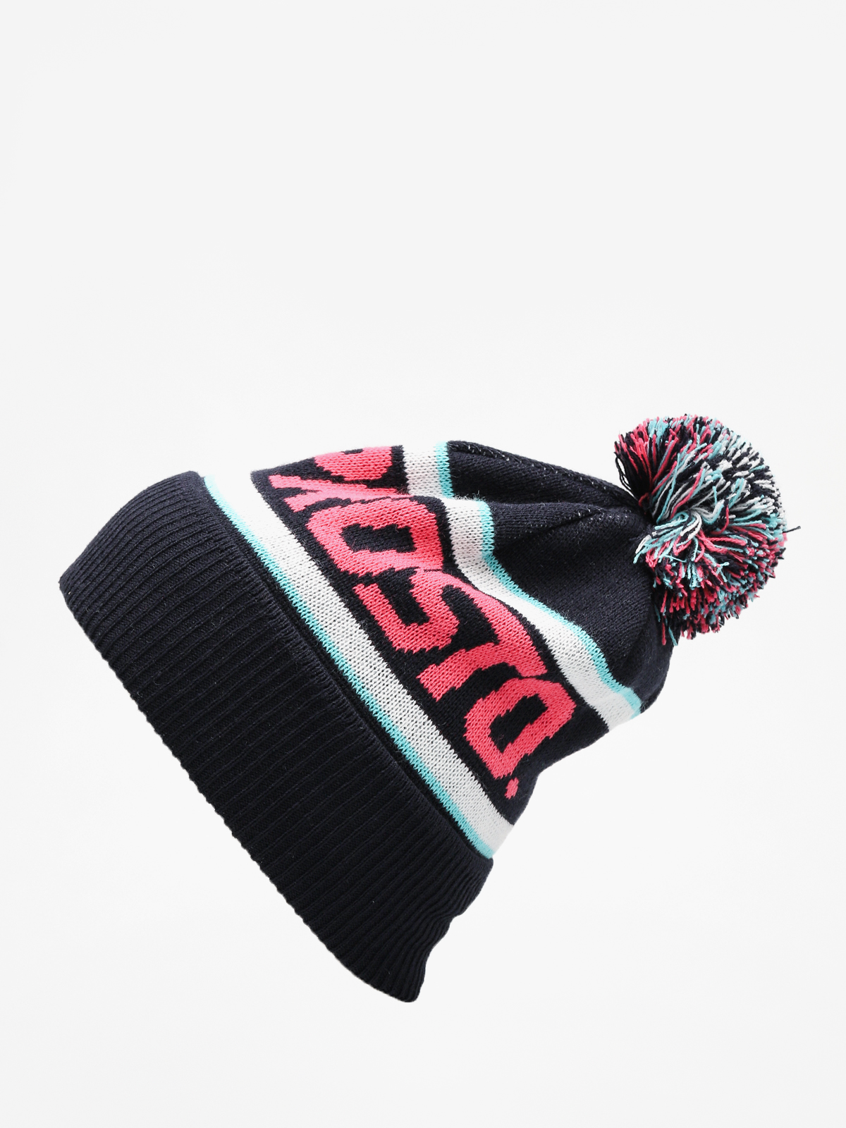 Czapka zimowa Prosto Pompo (dark navy)