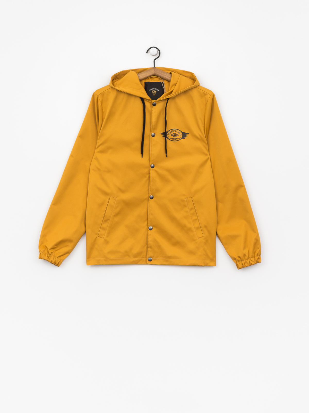Kurtka Turbokolor Hooded Herlad (yellow)