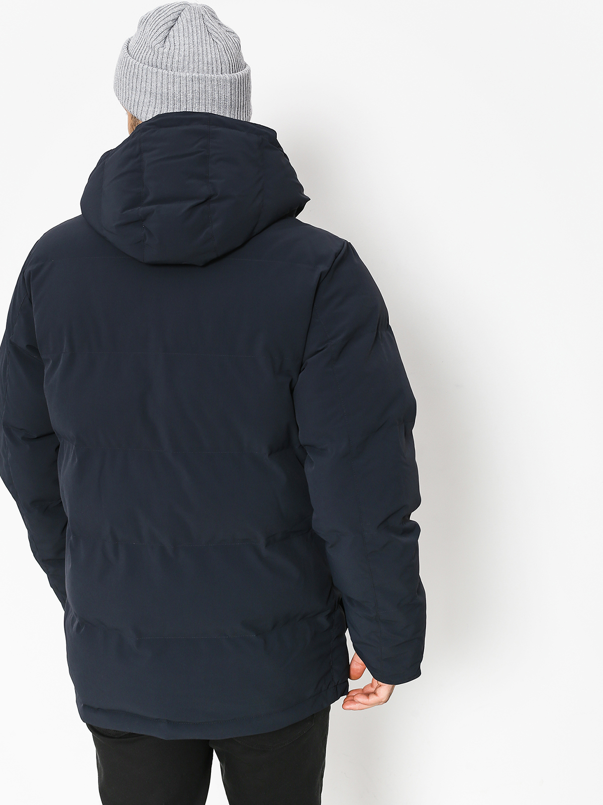 Kurtka Carhartt WIP Alpine Coat (dark navy/hamilton brown)