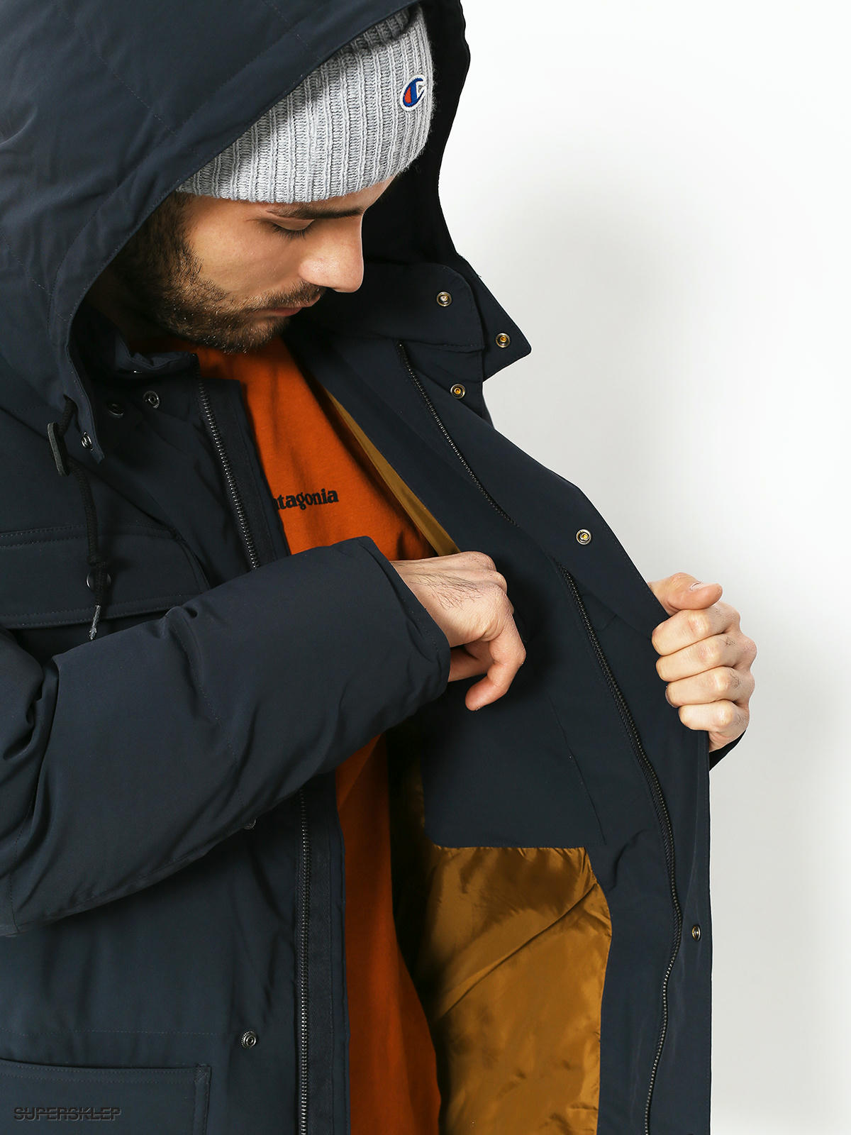 Carhartt WIP Newman Coat Hamilton Brown 海外通販では reservice.com.br