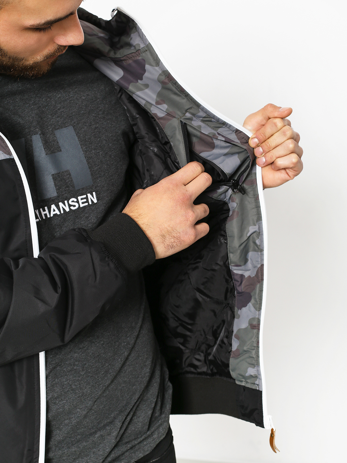 Kurtka Iriedaily Insulaner P (camou olive)