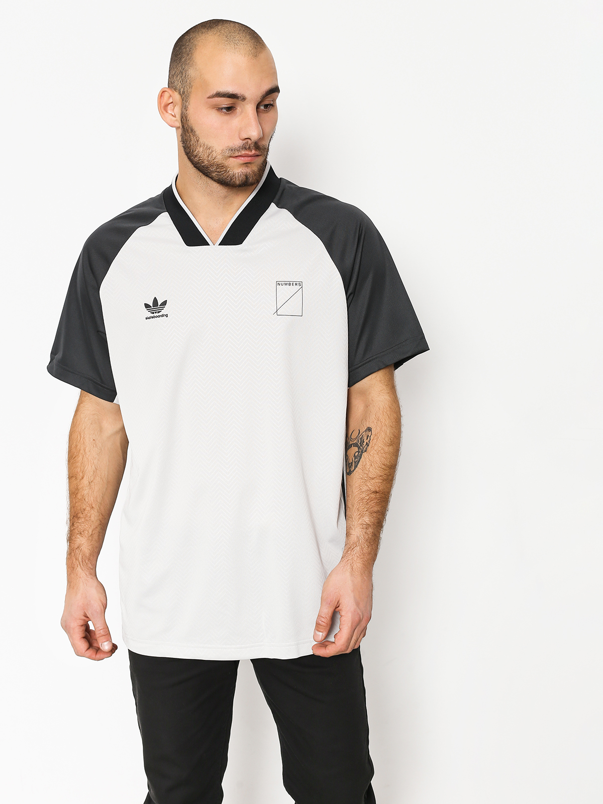 T-shirt adidas Numbers Edition (grey one/carbon)