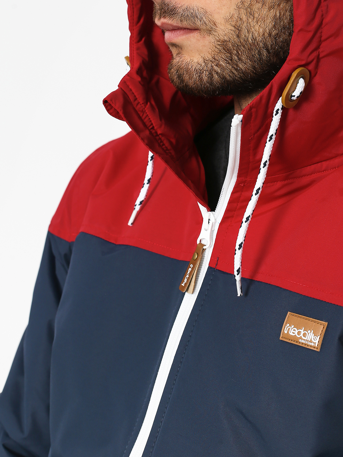 Kurtka Iriedaily Insulaner (navy)