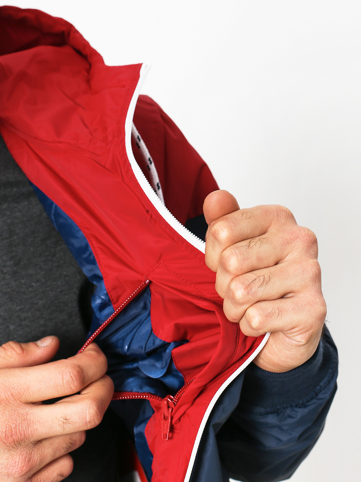 Kurtka Iriedaily Insulaner (navy)