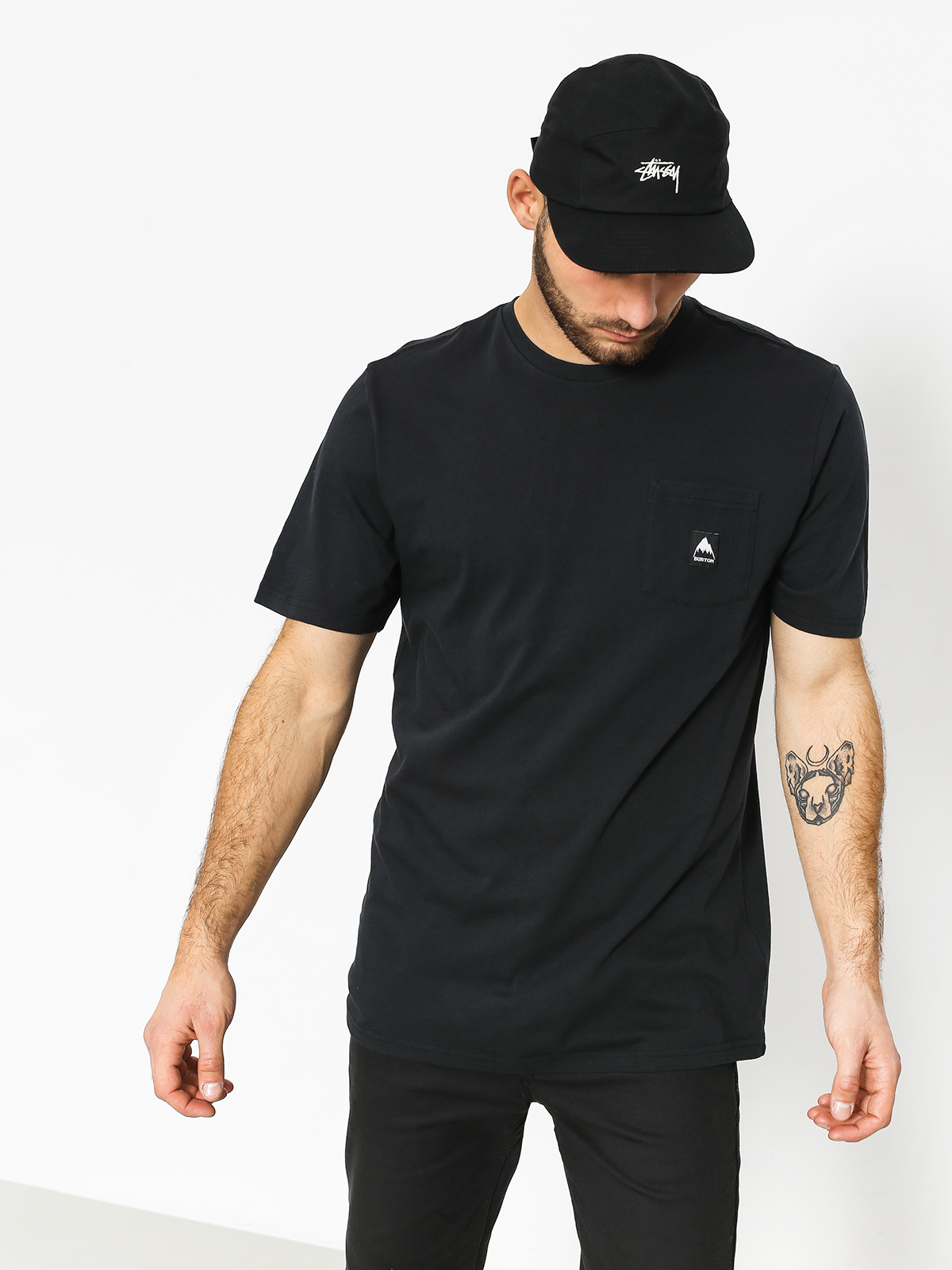 T-shirt Burton Colfax (true black)