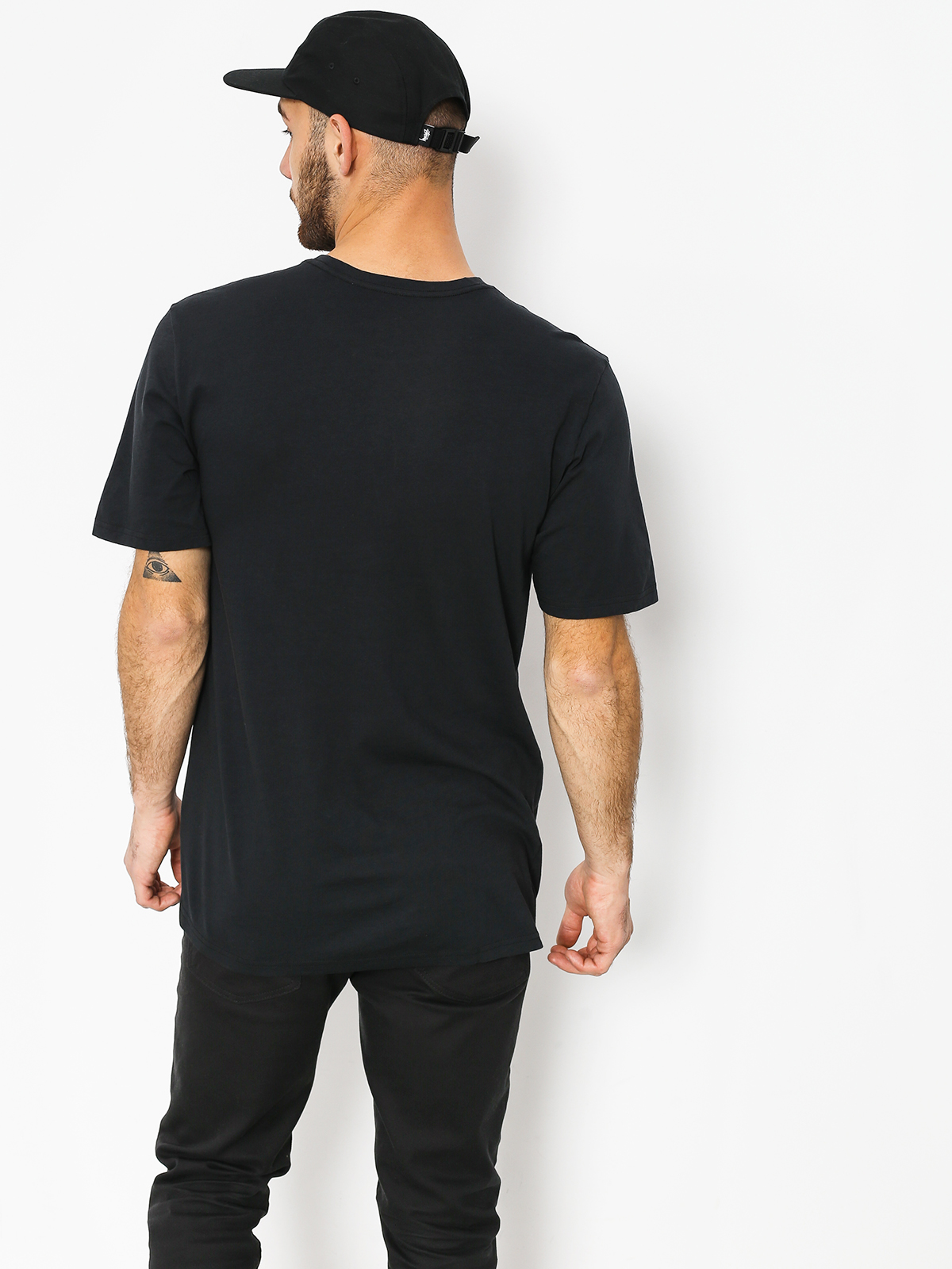 T-shirt Burton Colfax (true black)