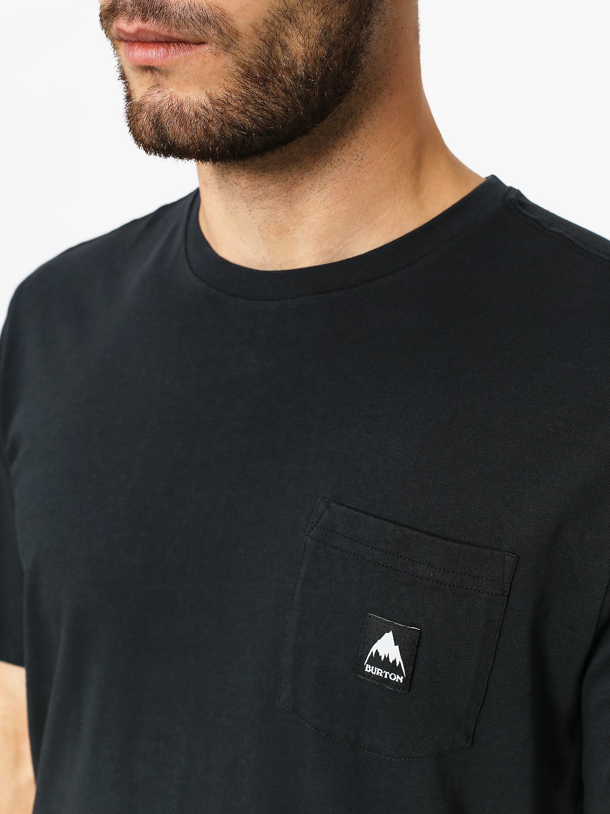 T-shirt Burton Colfax (true black)