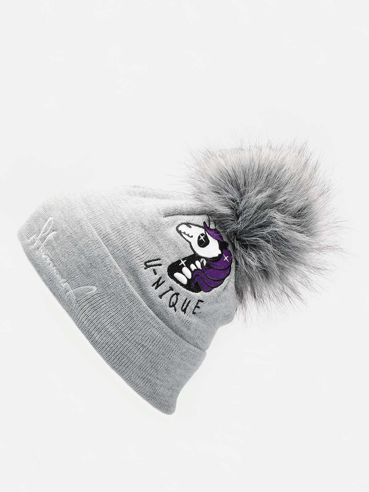 Czapka zimowa Stoprocent Cz Unicorn Wmn (melange)