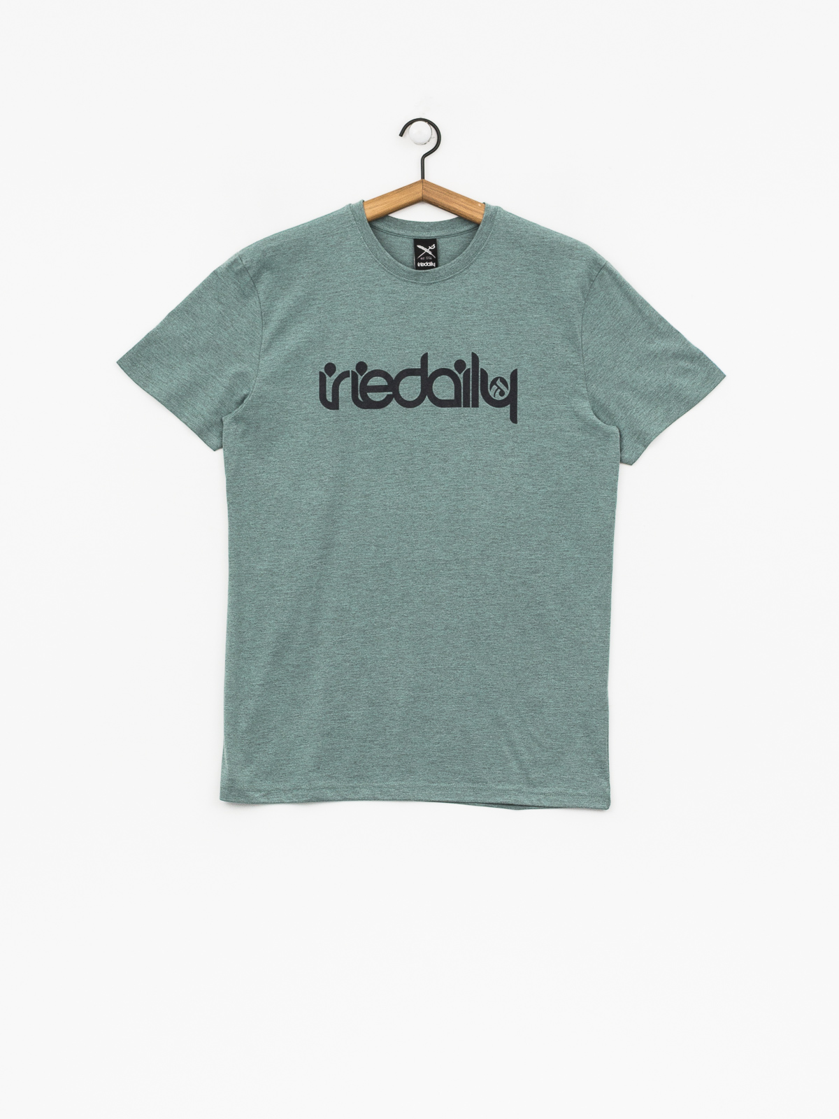 T-shirt Iriedaily No Matter 4 (mint grey)