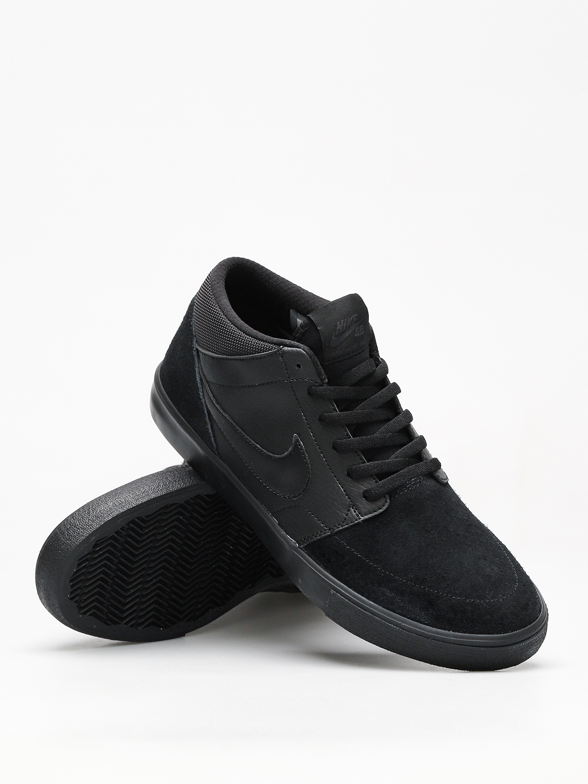 Buty Nike SB Sb Solarsoft Portmore II Mid (black/black black anthracite)