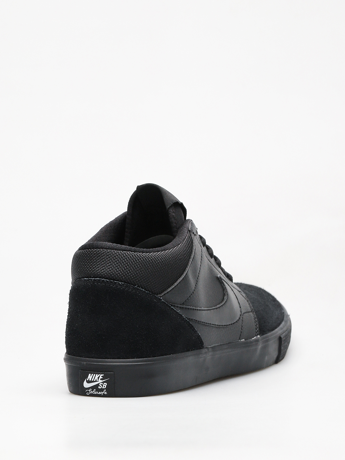 Buty Nike SB Sb Solarsoft Portmore II Mid (black/black black anthracite)